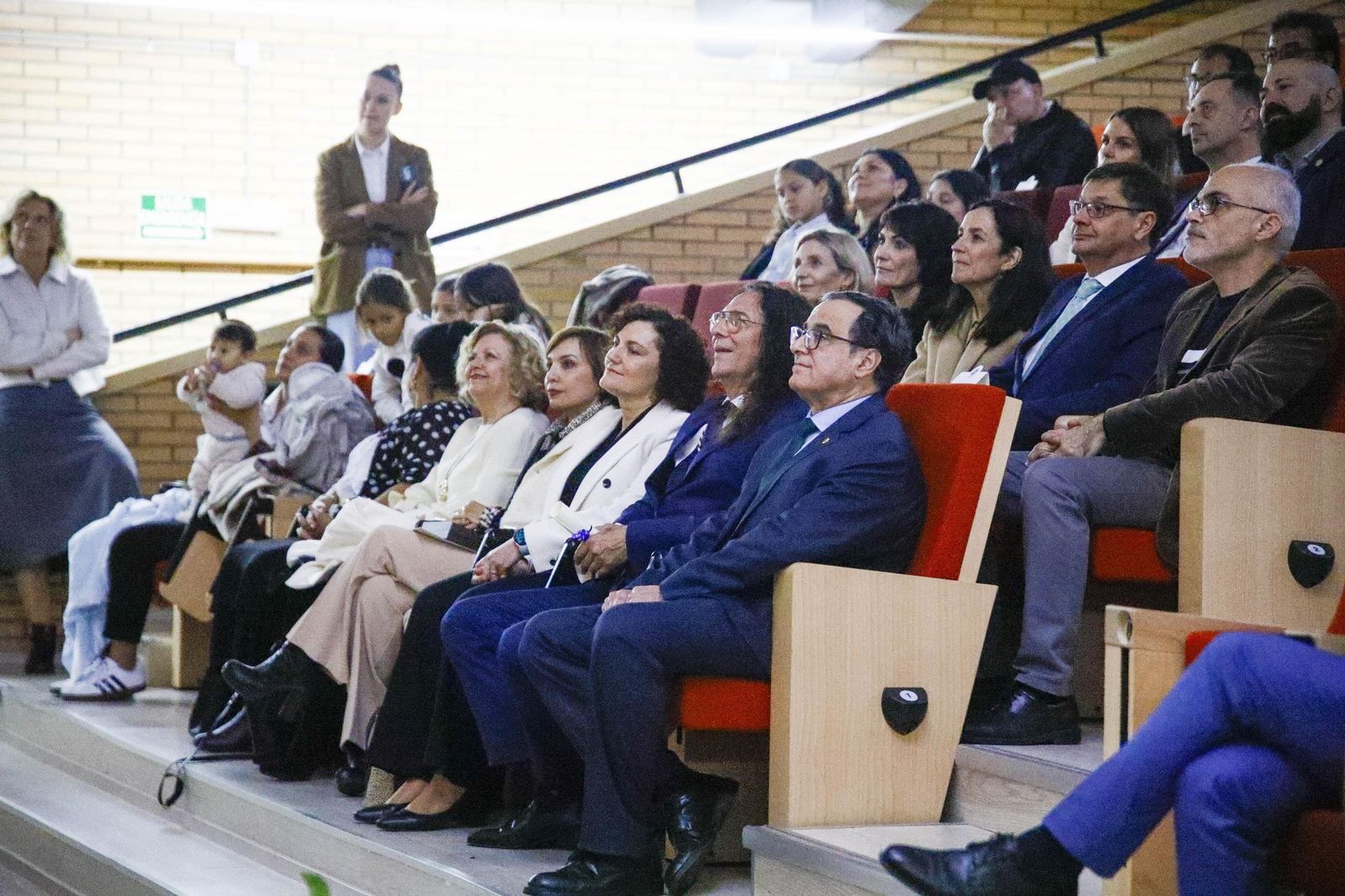 Las imágenes del acto de entrega de la Medalla de Oro a José Fernández Torres Tomatito, en la Universidad de Almería