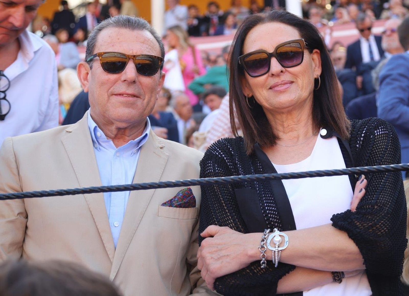 Ramón y Pilar Noguera.