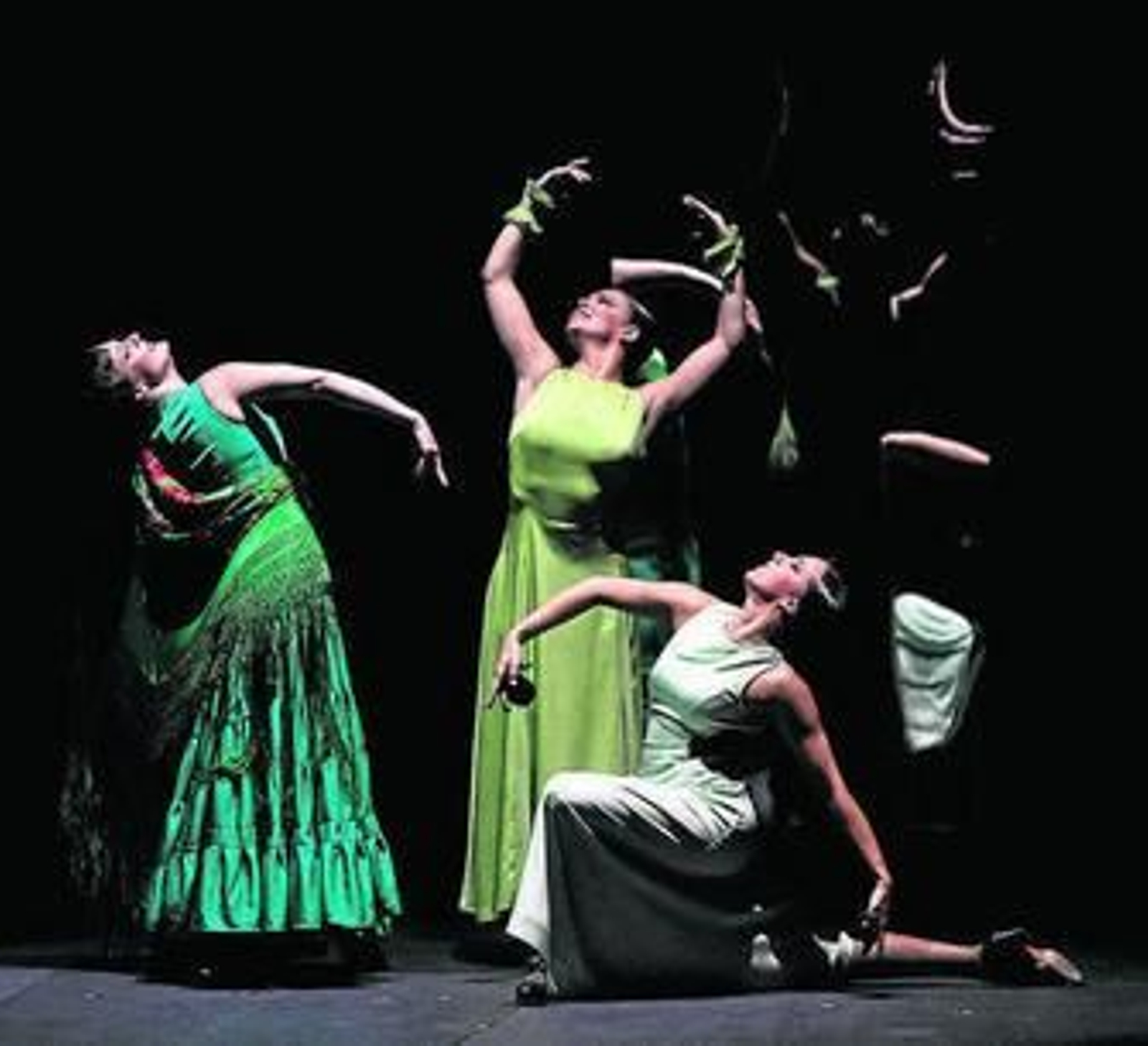 Más que flamenco, flamenquitoPaco de Lucía da los últimos acordes del Festival