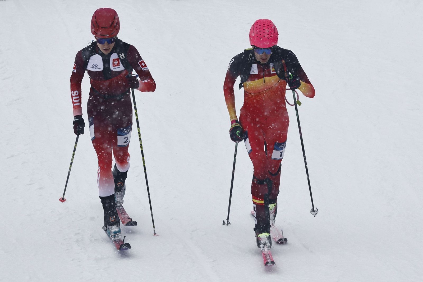 Las fotos del día grande de España en los Juegos Olímpicos de Invierno