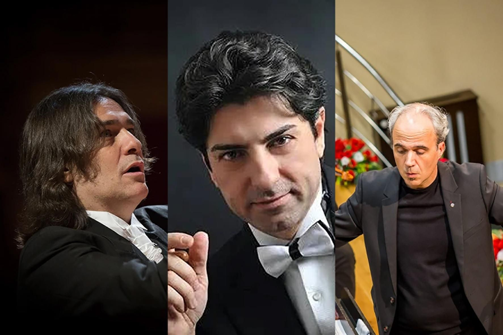 Roberto Gianola (Italia), Dian Tchovanov (Bulgaria) y Juan José Navarro (España) componen el jurado del Concurso.