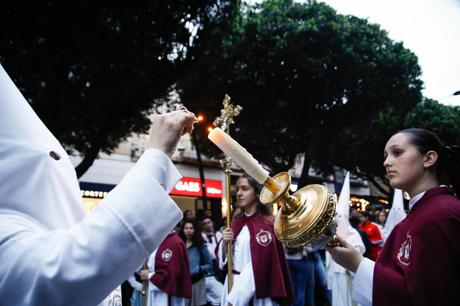 La Santa Cena en la Semana Santa de Almería 2025