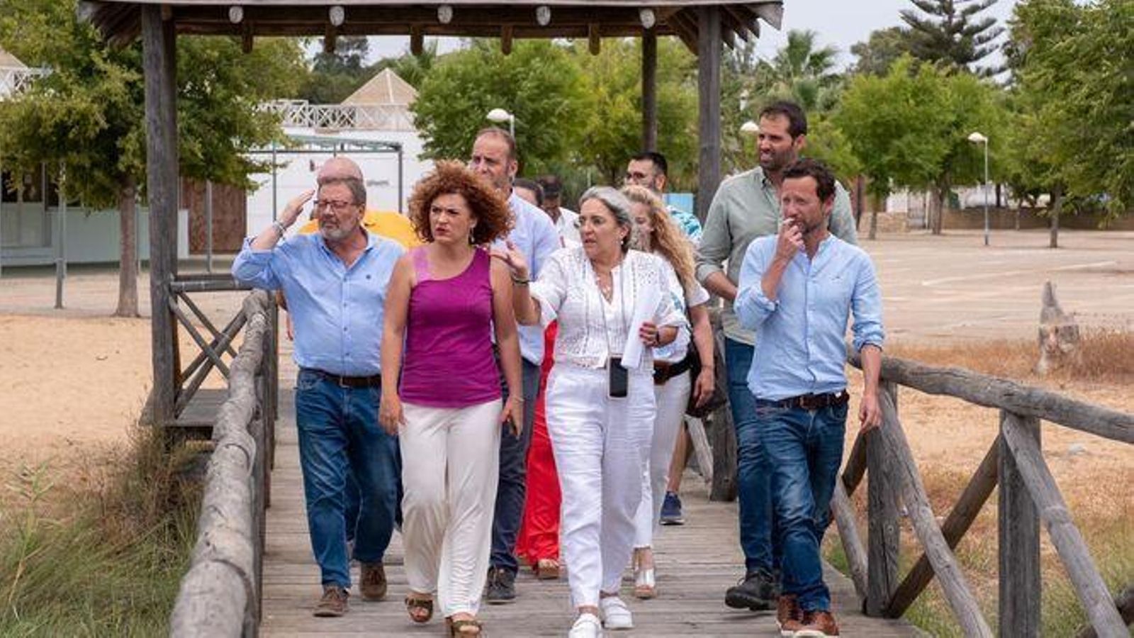 Plan de Playas Diputación de Huelva.