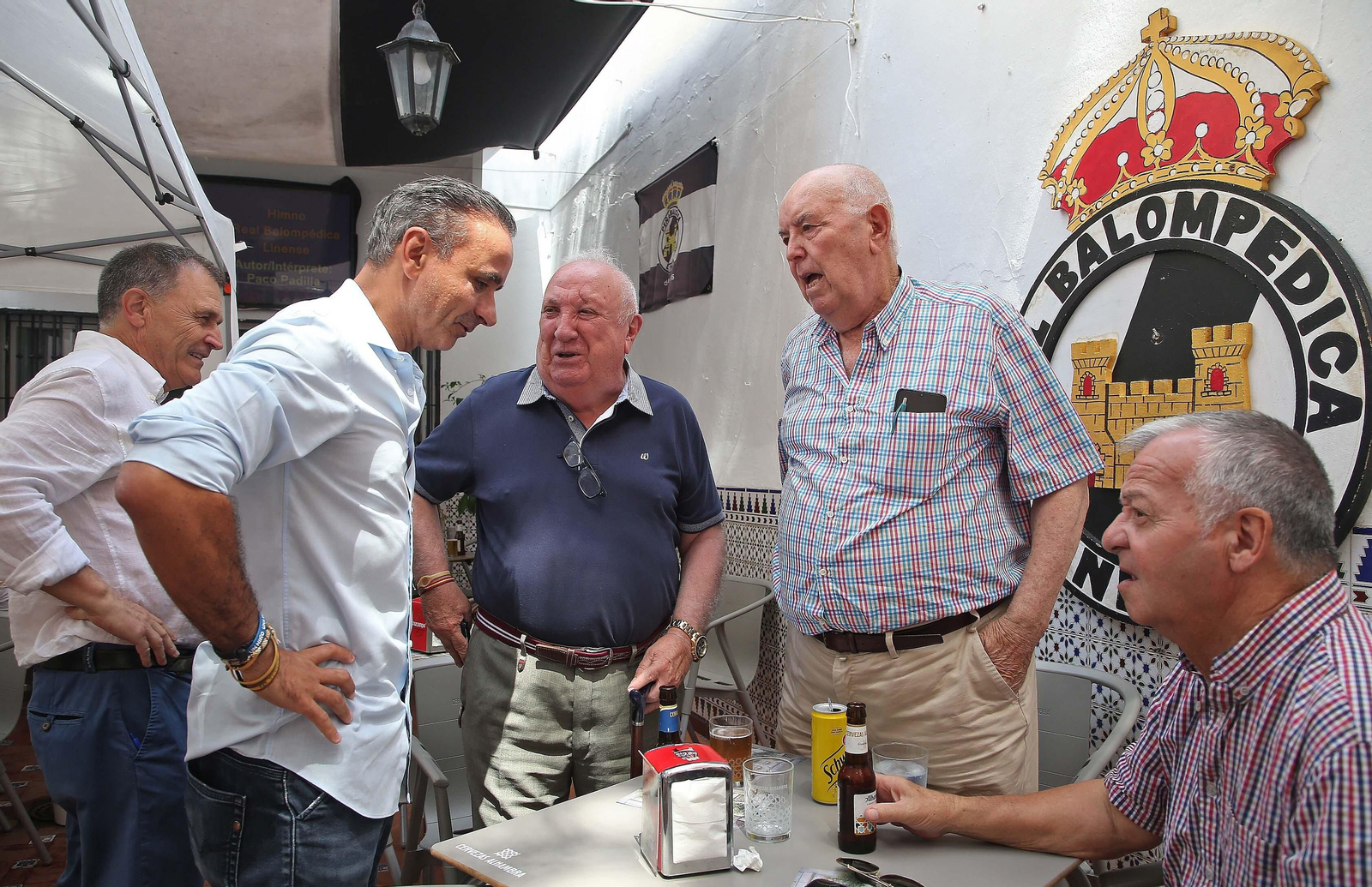 El 40º Aniversario del ascenso de la Balona a Segunda B, en imágenes.