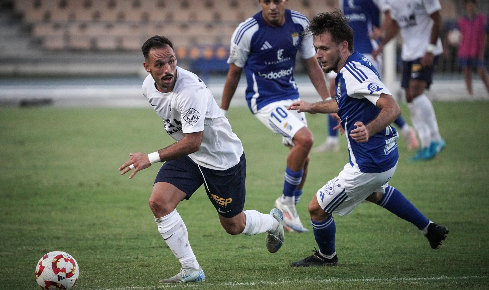 Imágenes del partido del Xerez CD - UCAM