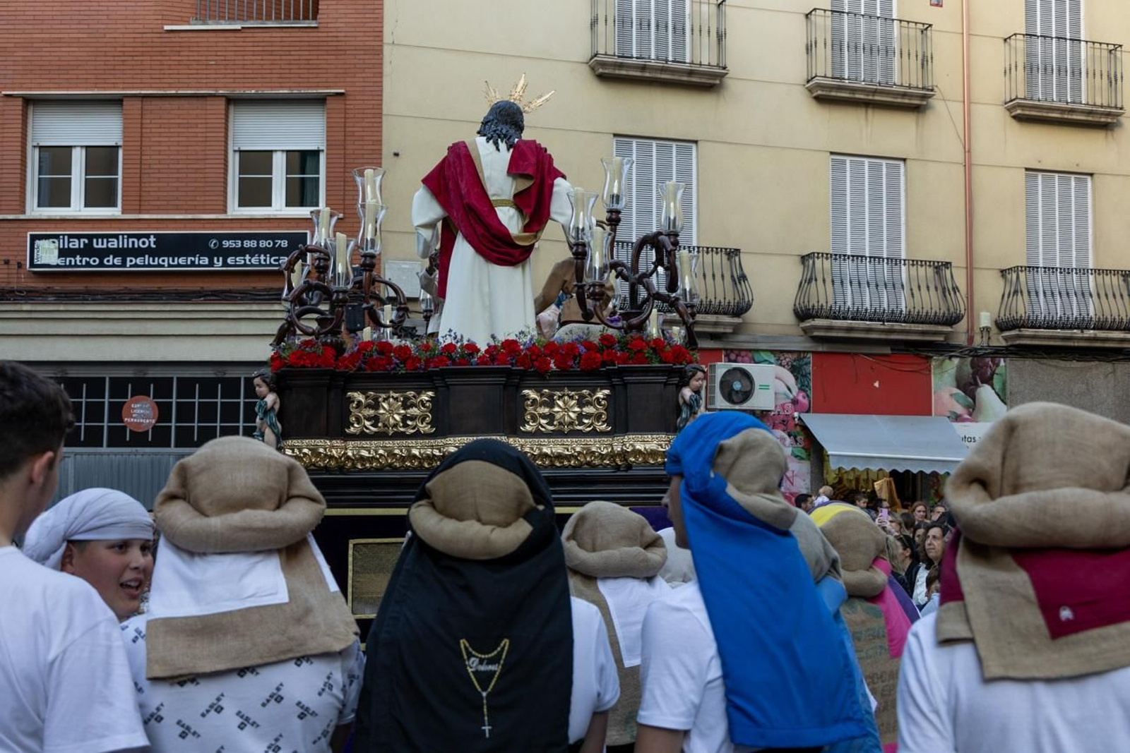 Procesiones infantiles y cruces del 2 de mayo