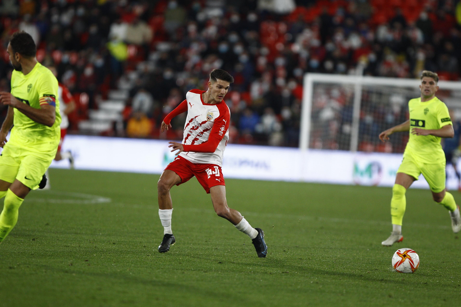 Fotogalería U.D. Almería-Elche C.F.-Copa del Rey
