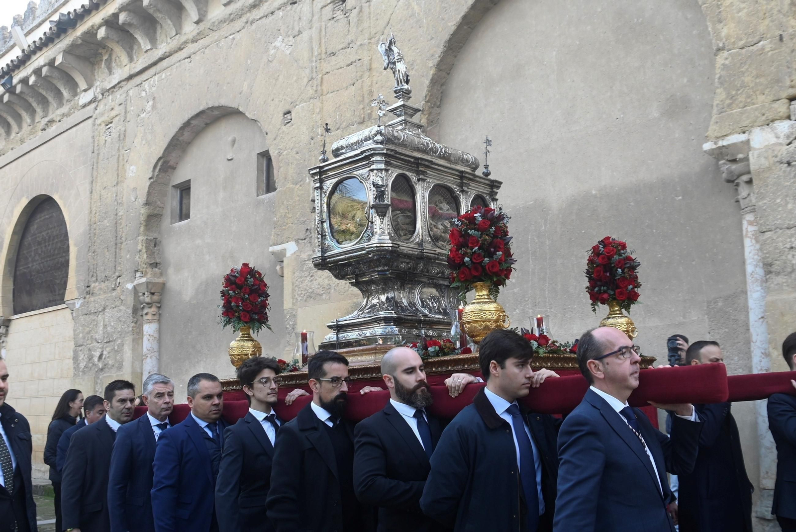 La procesión de las reliquias de los Santos Mártires de Córdoba