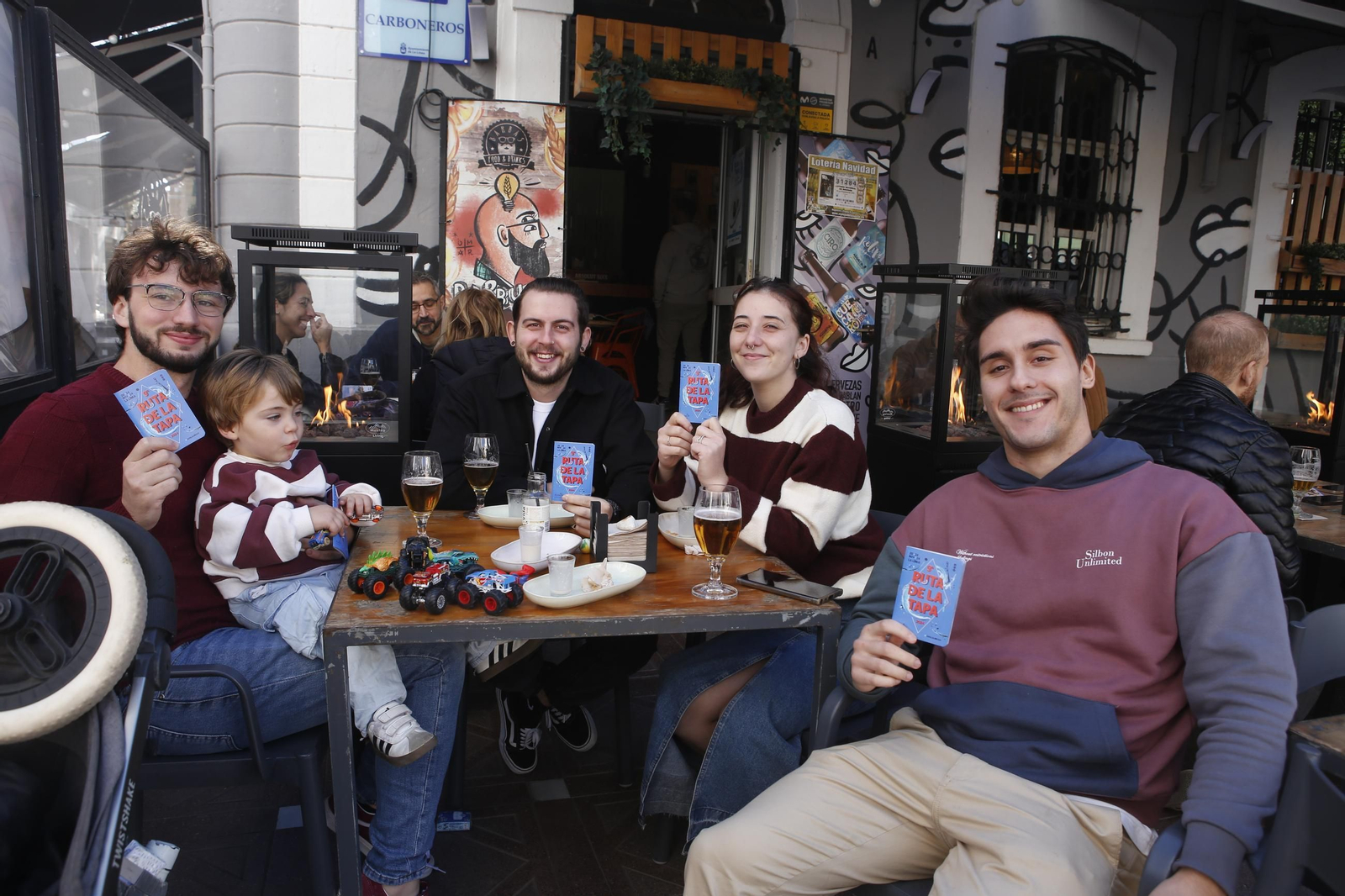 Fotos de la Ruta de la Tapa en La Línea