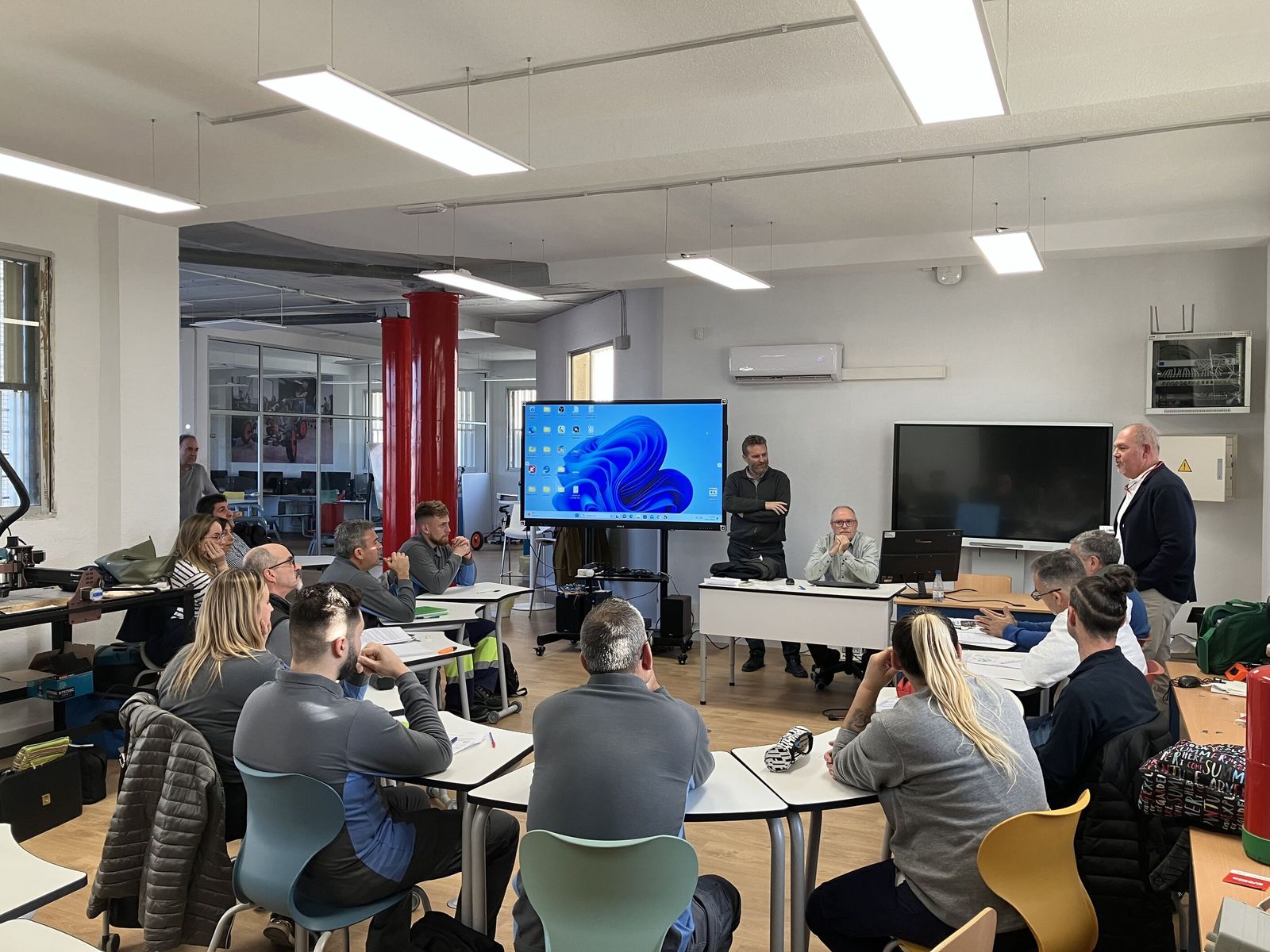 Aguasvira y el IES “Cerro de los Infantes” contribuyen a la empleabilidad de los jóvenes