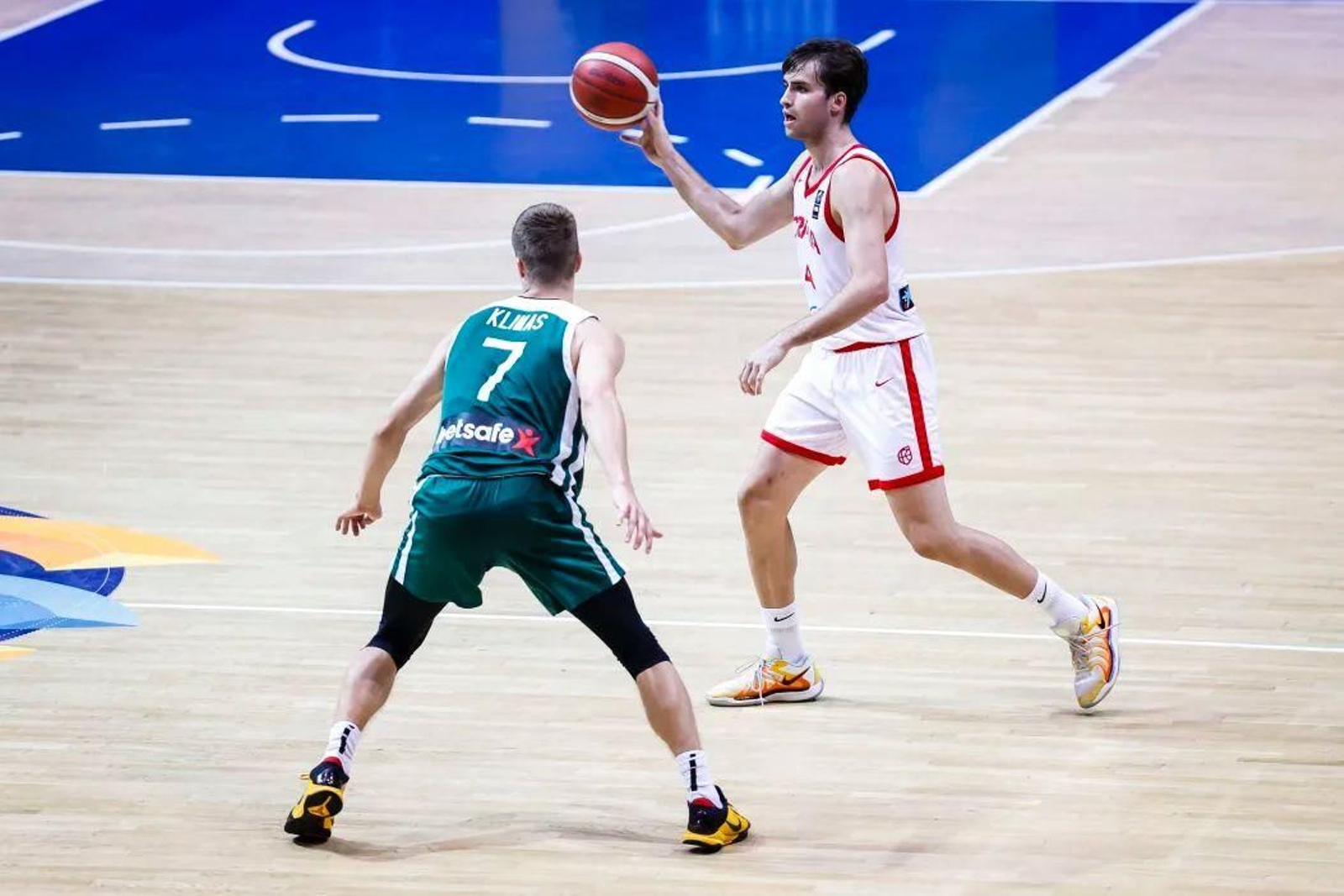 Eurobasket sub 20: Otra derrota de España con poco peso de los malagueños
