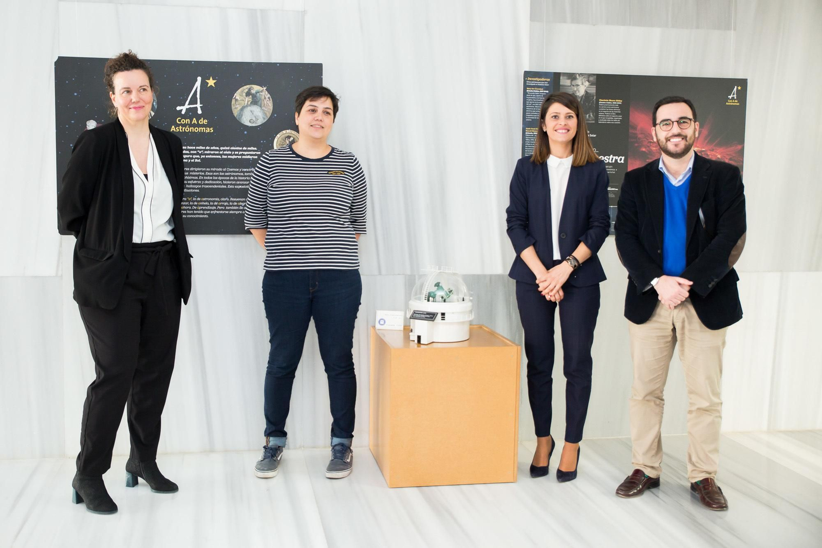 Presentación de las actividades del Día Internacional de la Mujer y la Niña en la Ciencia en el Museo