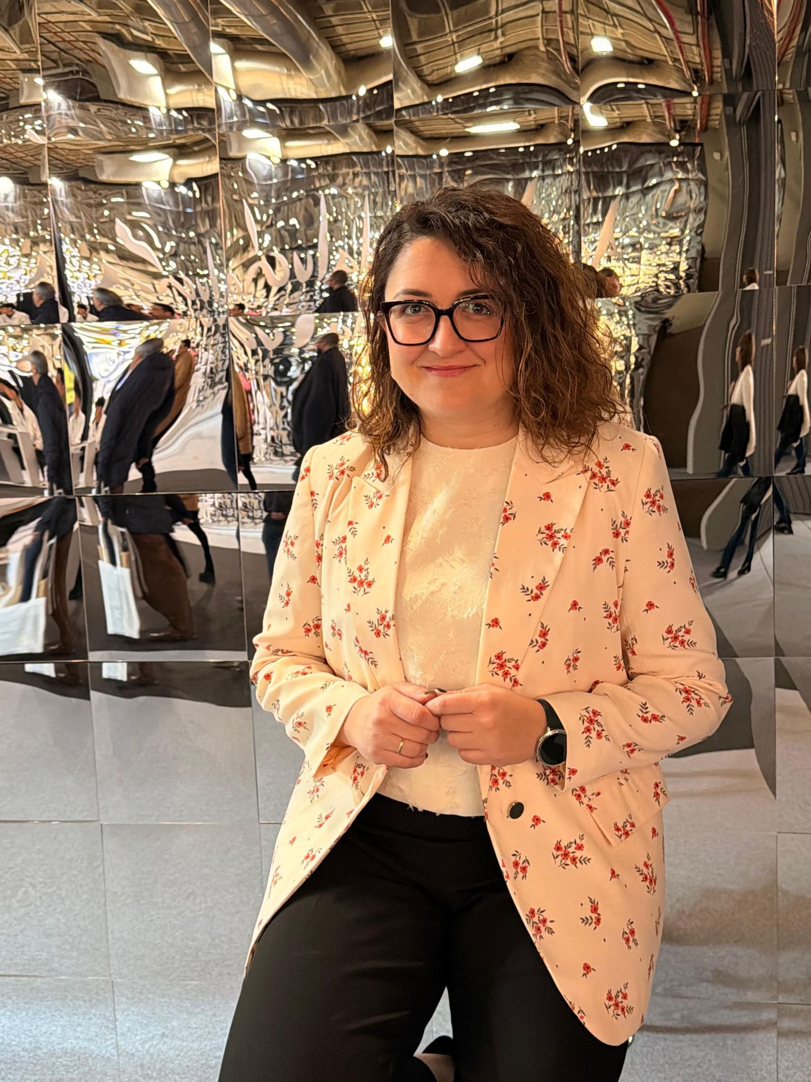 Elena Molina, concejal de Cultura de Martos