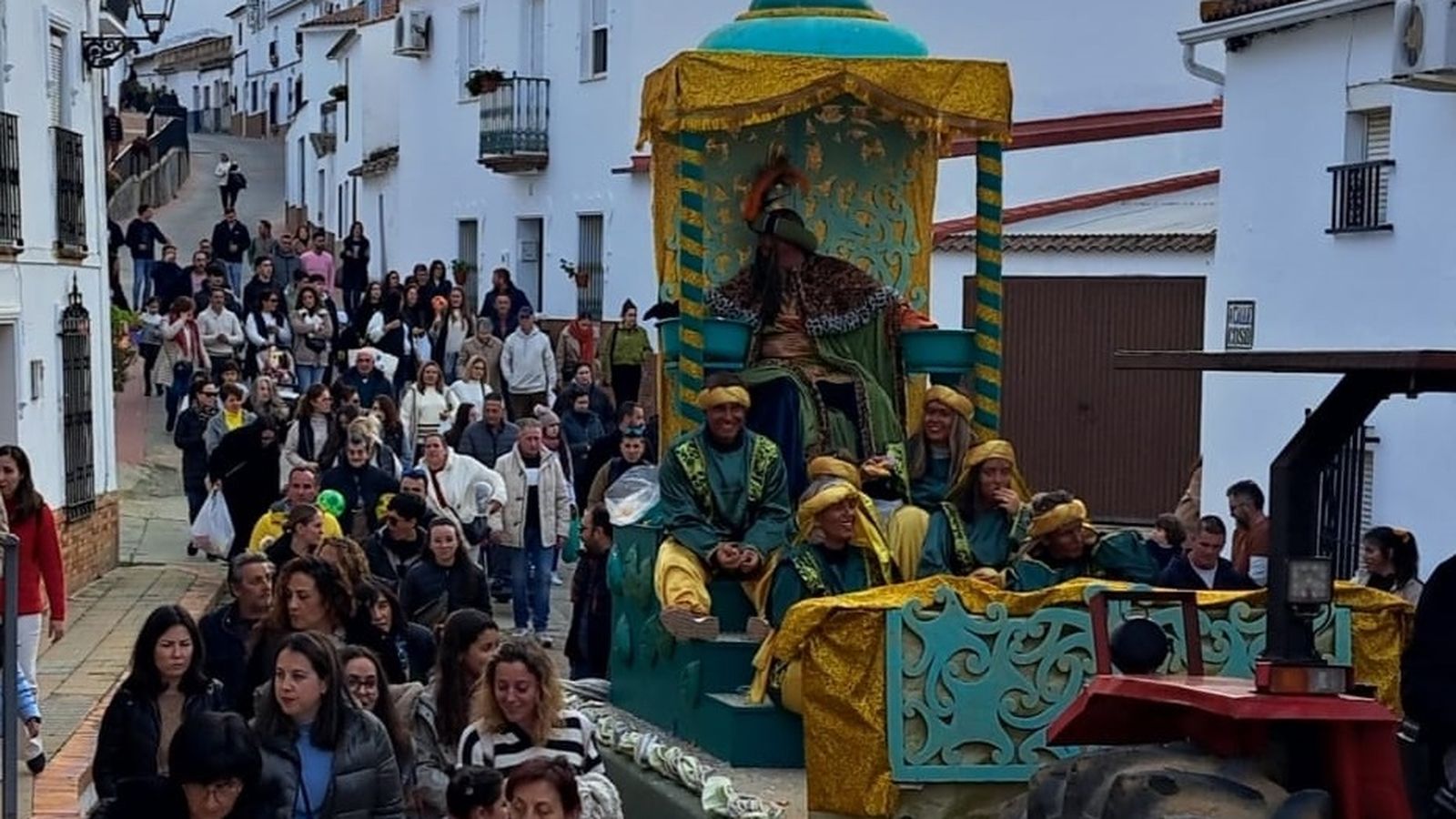 Reyes Magos de CABEZAS RUBIAS