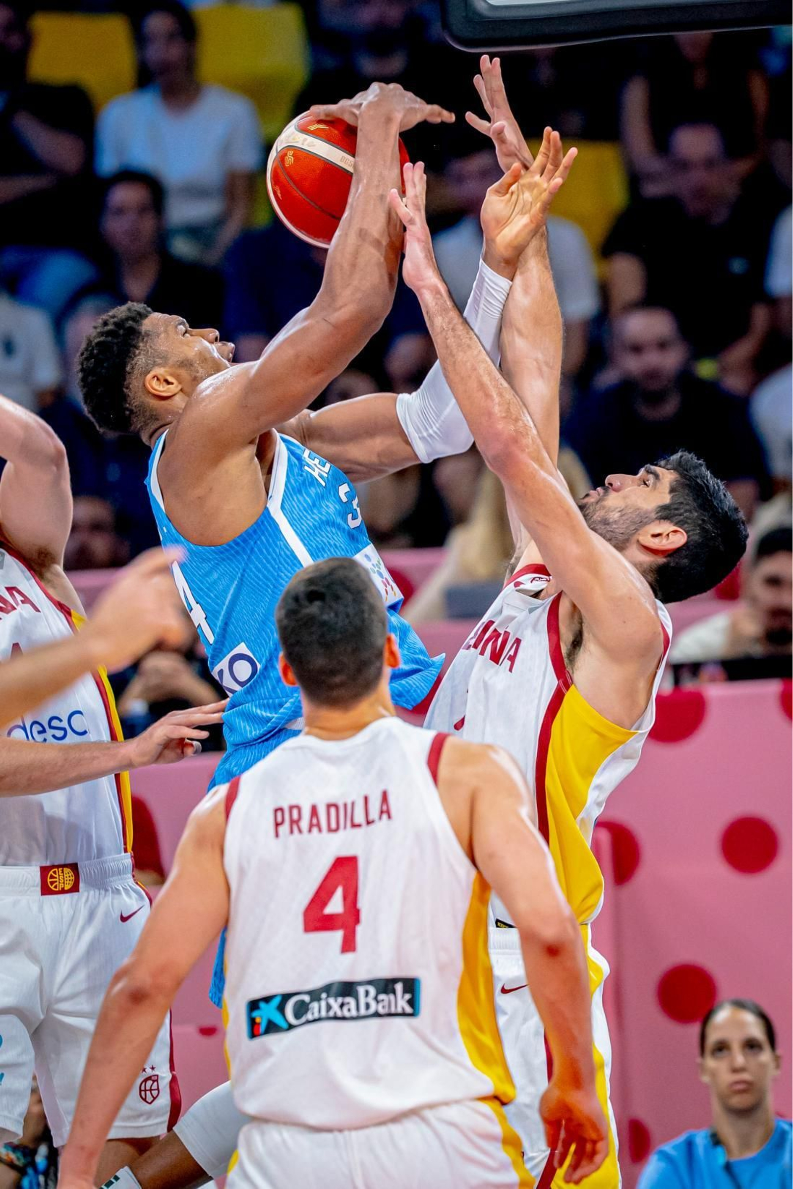 Las fotos del España - Grecia de baloncesto en el adiós de Scariolo