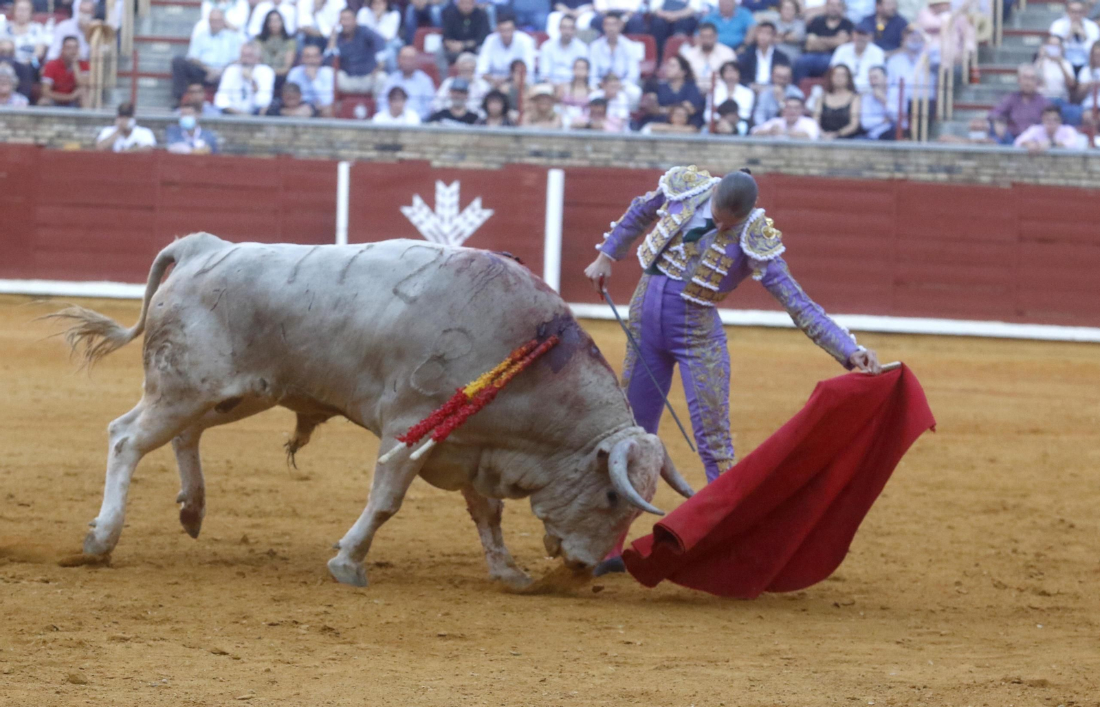 La corrida por el 30 aniversario de la alternativa de Finito de Córdoba, en imágenes