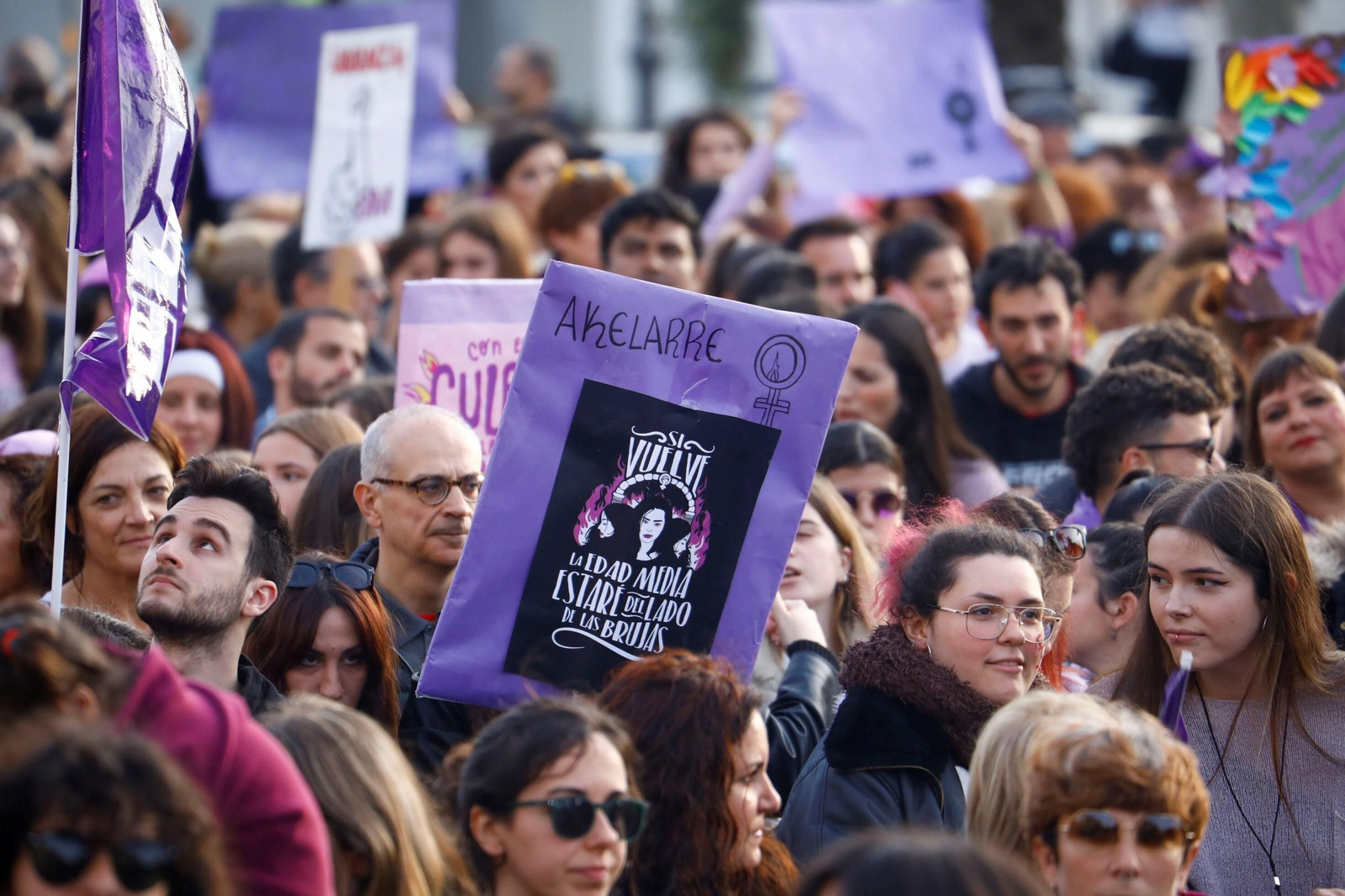 La manifestación del 8M en Córdoba, en imagenes