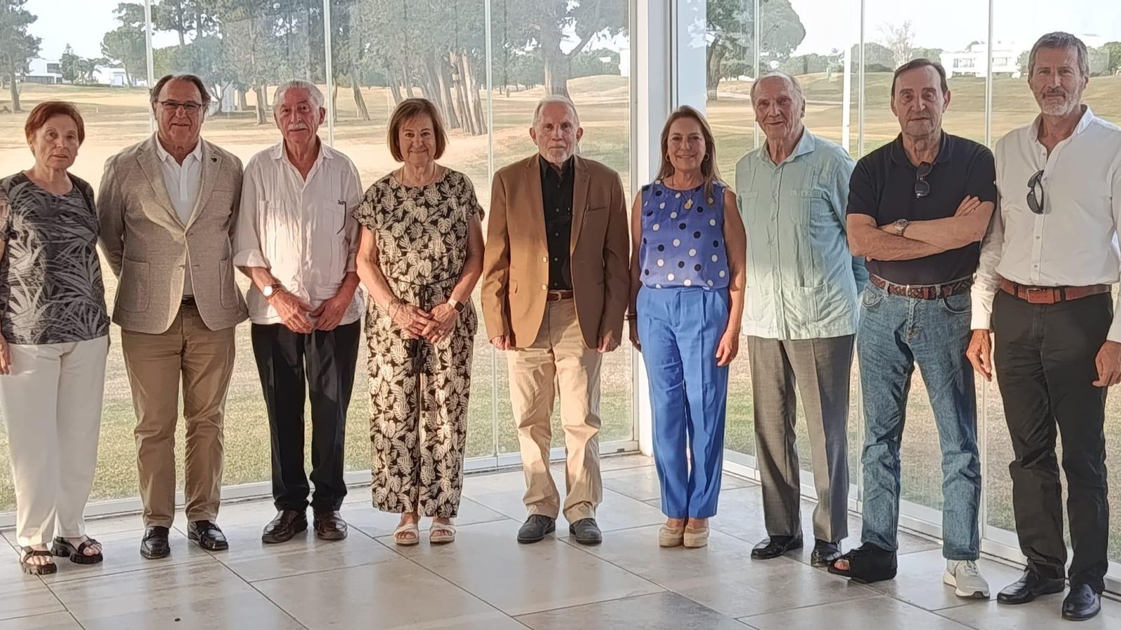 Juani García, Carlos Sánchez-Polack, Antonio Gómez de Barreda, Marisa Viaña, Antonio Nadal, Macarena Lorente, Guillermo Cervera, Juan Expósito y Alberto López. Juani García, Carlos Sánchez-Polack, Antonio Gómez de Barreda, Marisa Viaña, Antonio Nadal, Macarena Lorente, Guillermo Cervera, Juan Expósito y Alberto López.