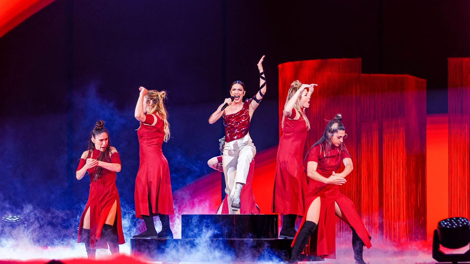 Blanca Paloma y sus bailaoras, 'Eaea', Eurovisión 2023