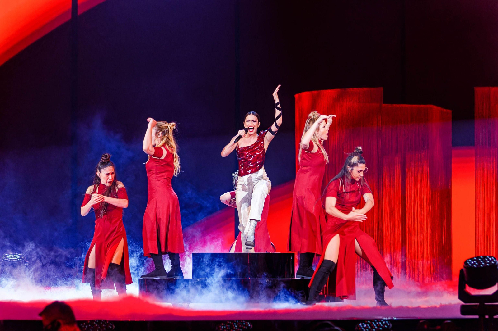 Blanca Paloma y sus bailaoras, 'Eaea', Eurovisión 2023