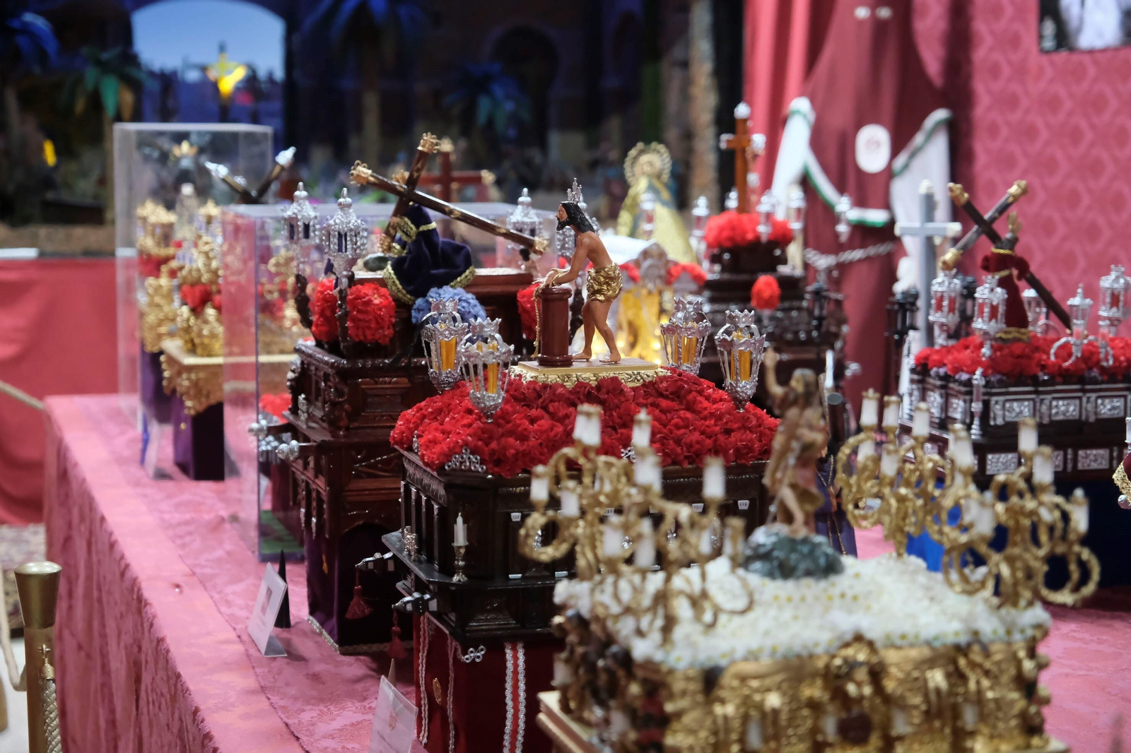 La Semana Santa en miniatura de la barriada de Levante en Córdoba, en imágenes