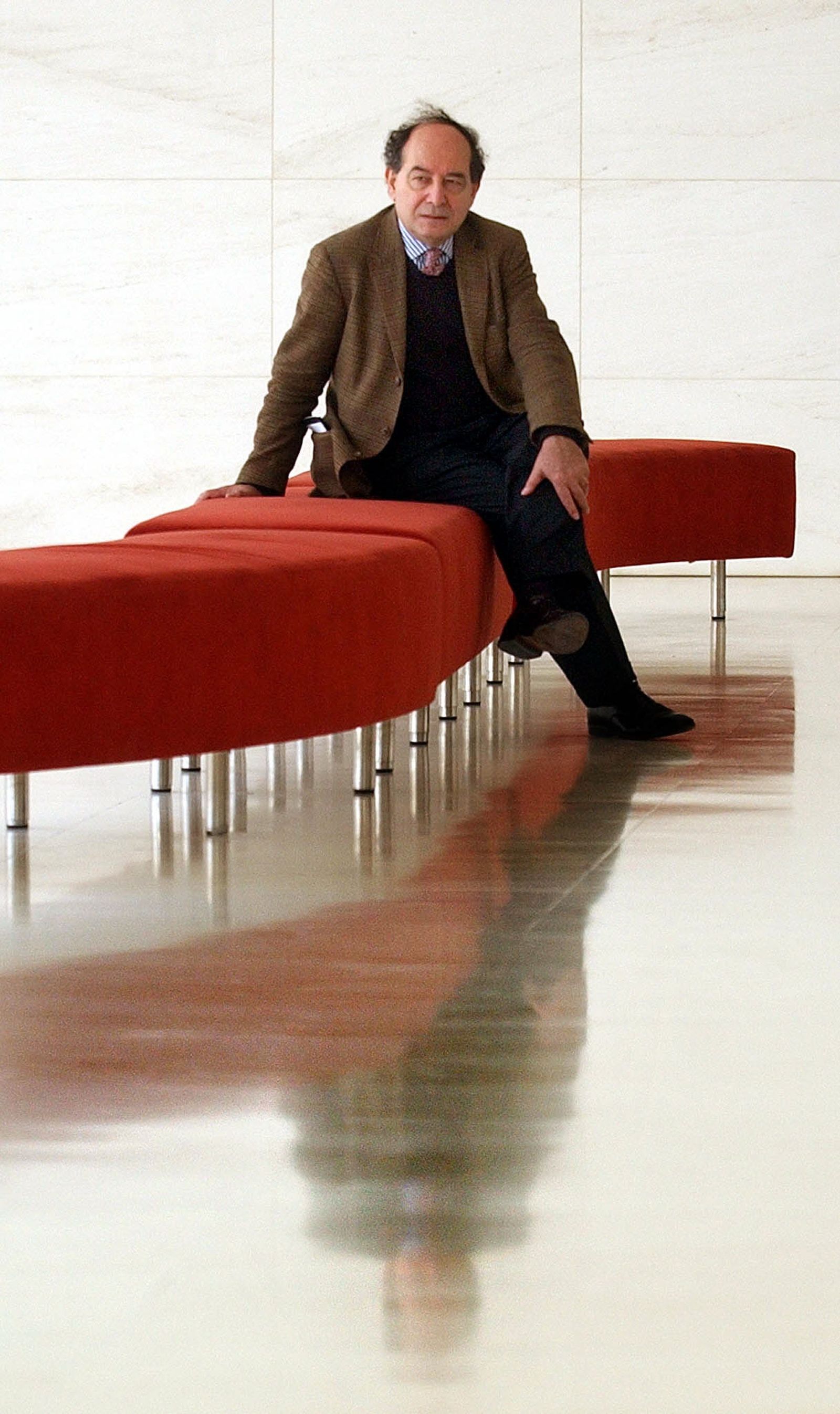 Roberto Calasso (Florencia, 1941-Milán, 2021).