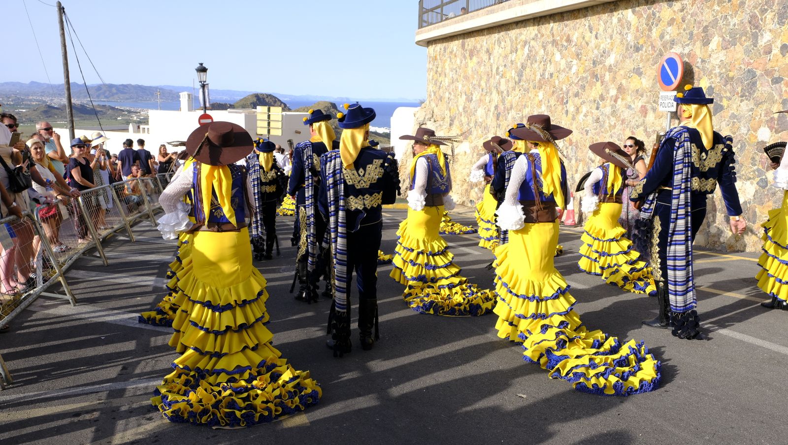Imágenes del desfile de Moros y Cristianos de Mojácar
