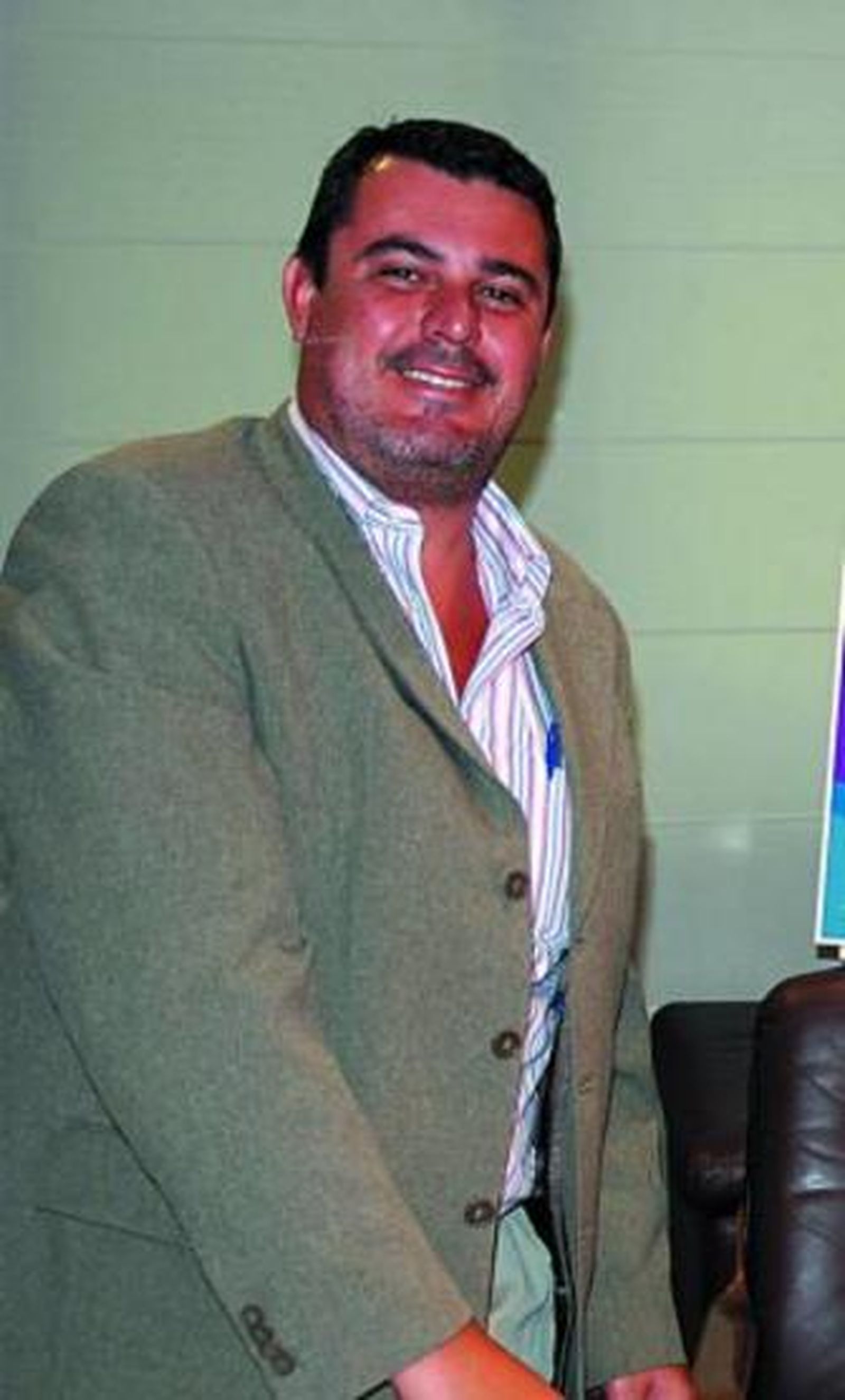 Jesús Fernández Ferrera -izquierda- y José Carlos Hernández Cansino.