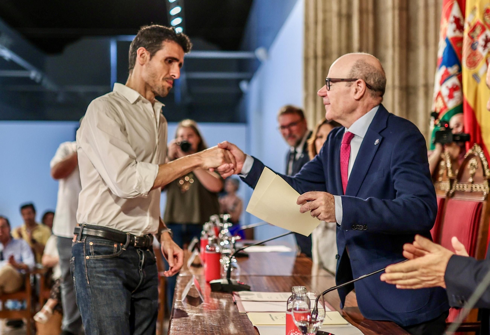 Así ha reconocido la Universidad de Granada al estudiantado con mejor puntuación en la PAU