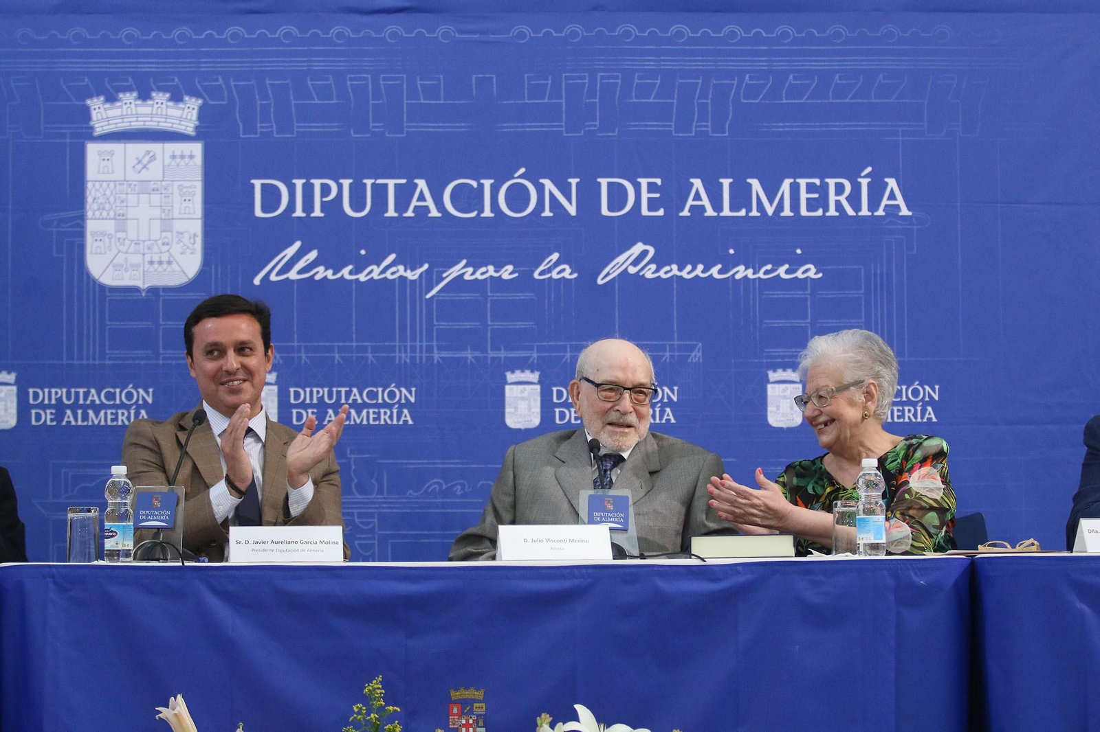 Fotogalería homenaje al pintor Julio Visconti