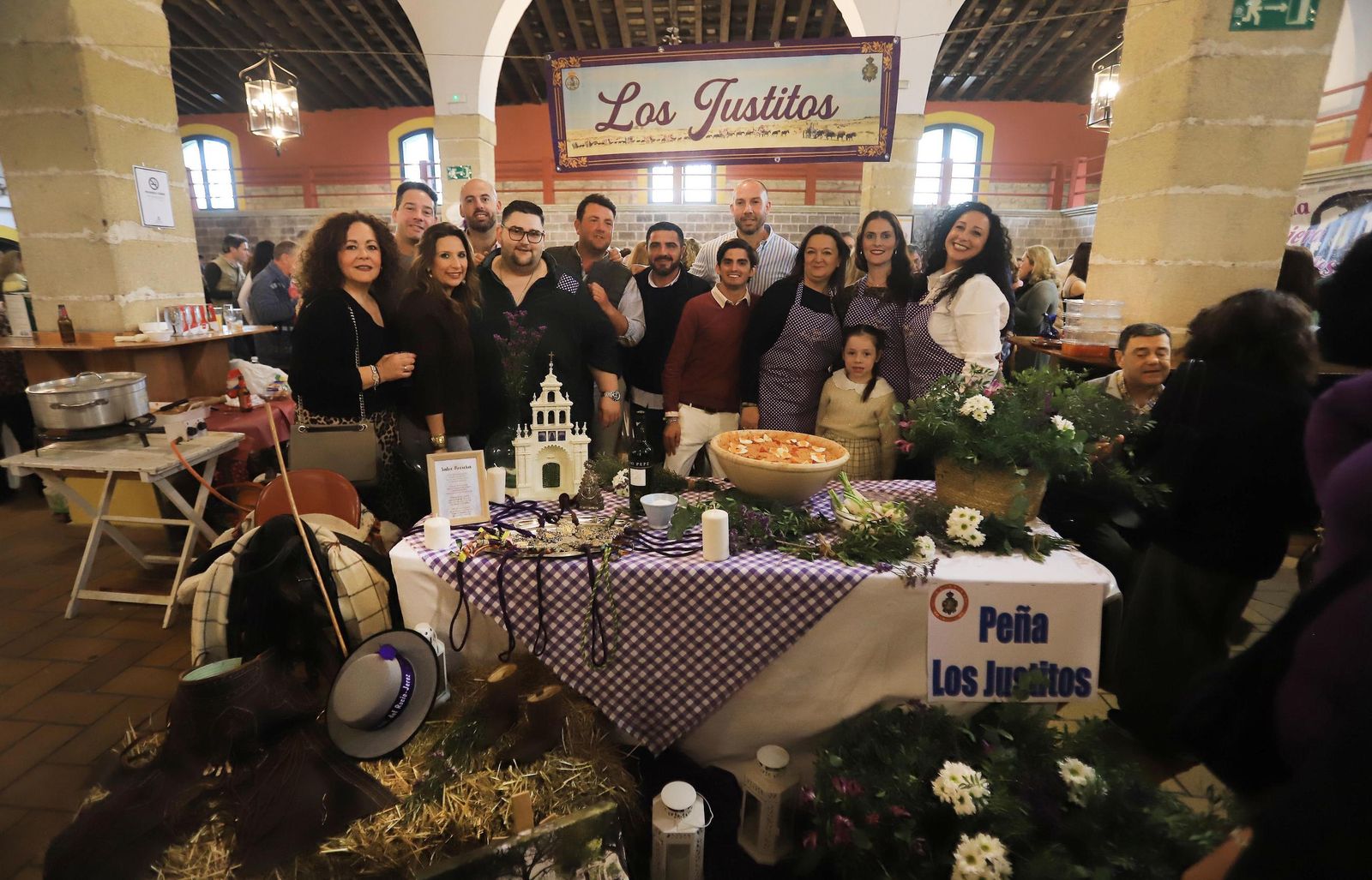 La Hermandad del Rocío de Jerez celebra el XV concurso de ajo campero