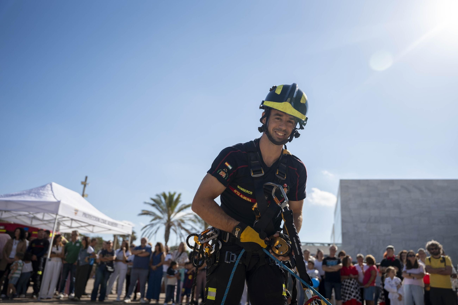 El encuentro Vecinal en el Palacio de Exposiciones y Congresos ‘Cabo de Gata – Ciudad de Almería’ de El Toyo, en imágenes