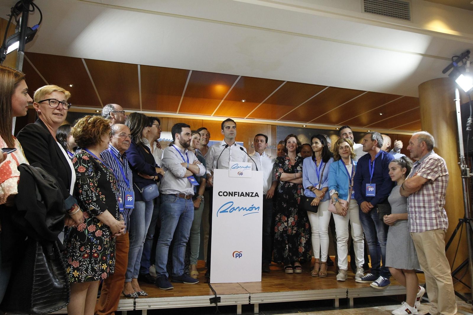 Fotogalería Elecciones Municipales. Sede PP Hotel AC. Almería