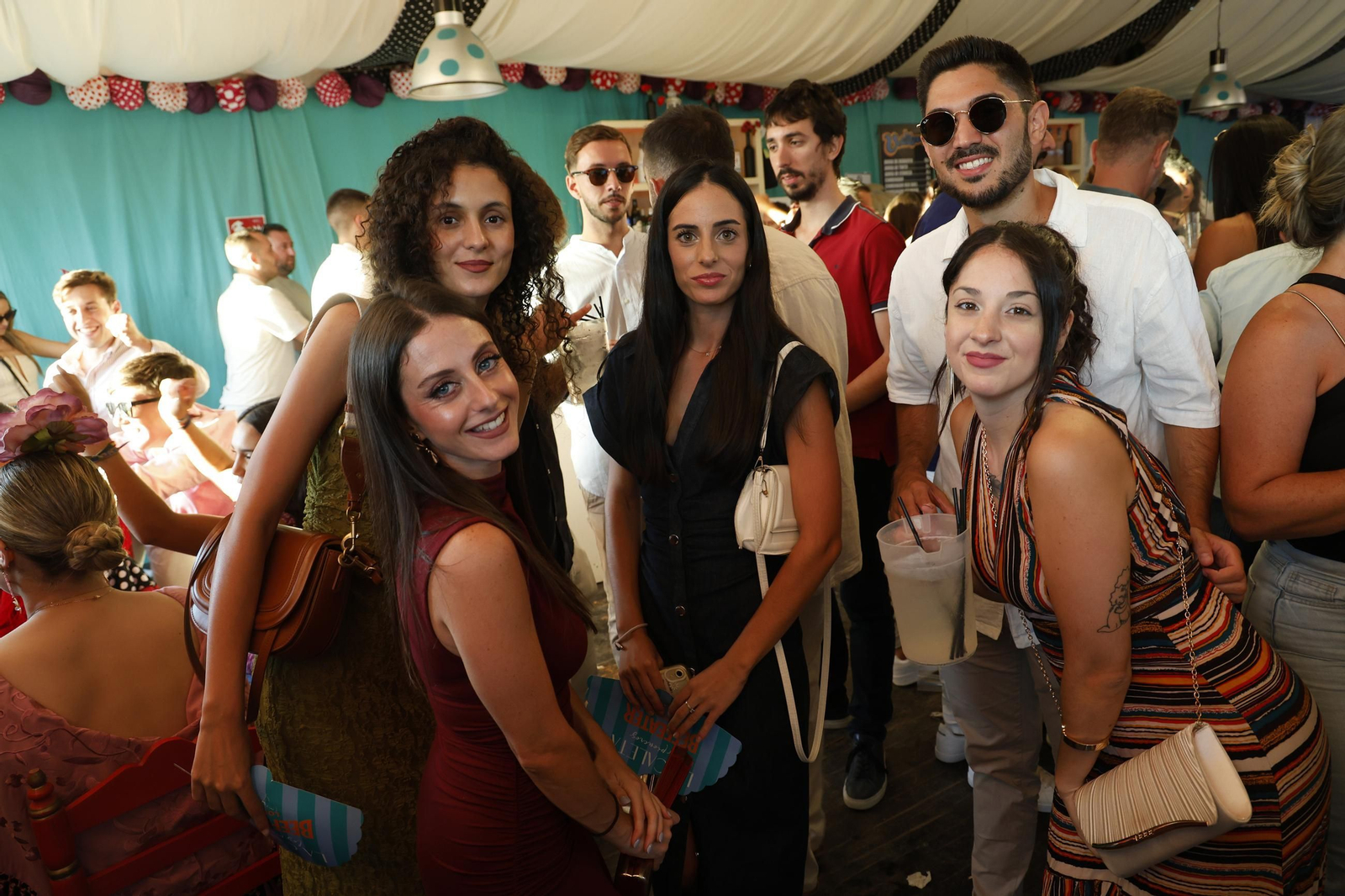 Búscate en las fotos del miercoles en la Feria de Tarifa 2025