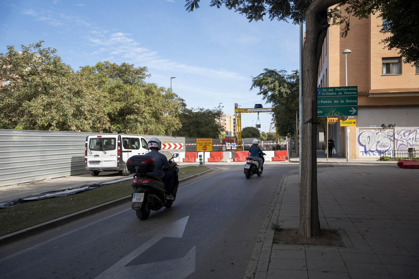 Así avanzan las obras del soterramiento ferroviario en Almería
