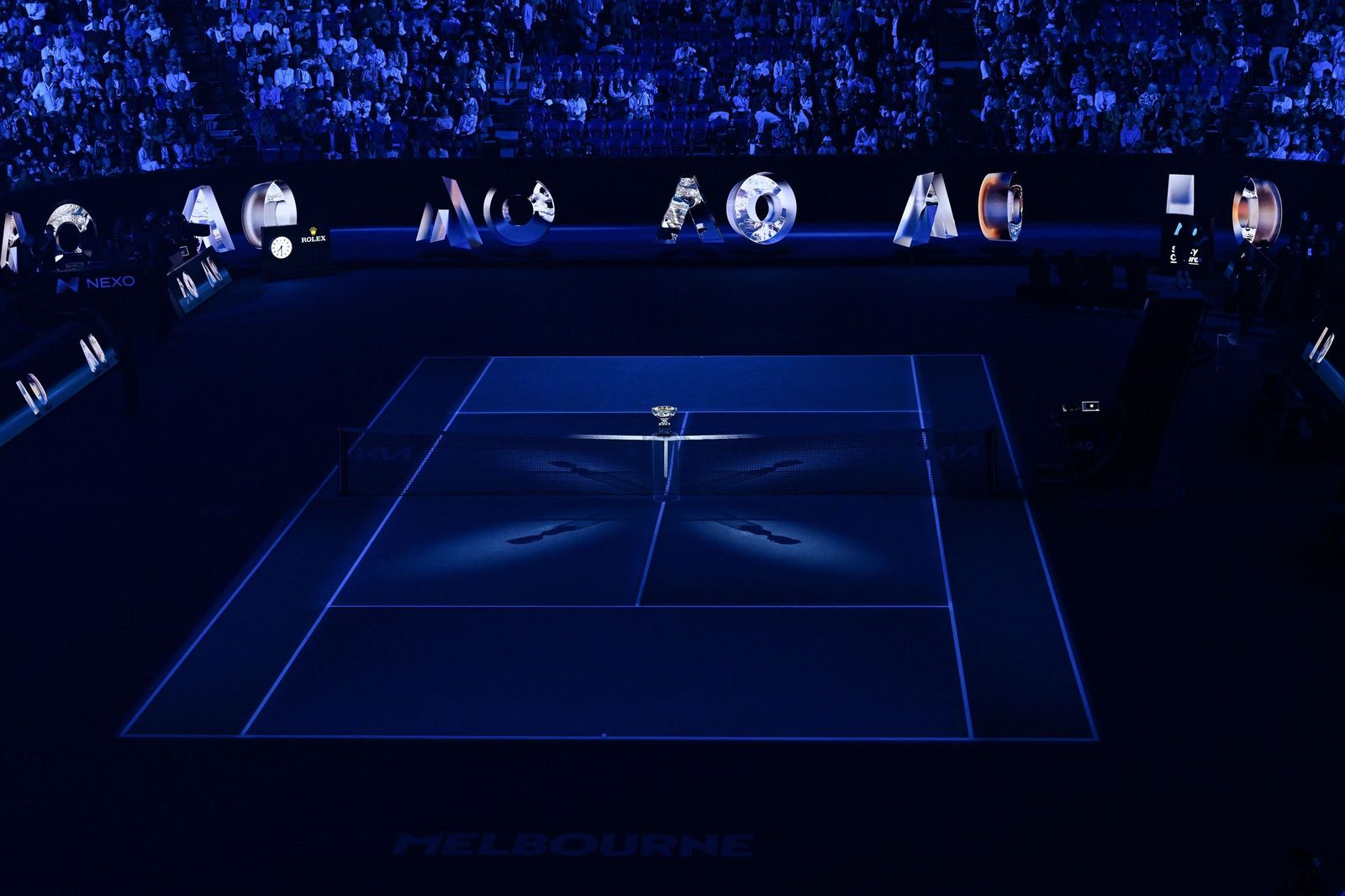 Las fotos de la final Alcaraz-Djokovic