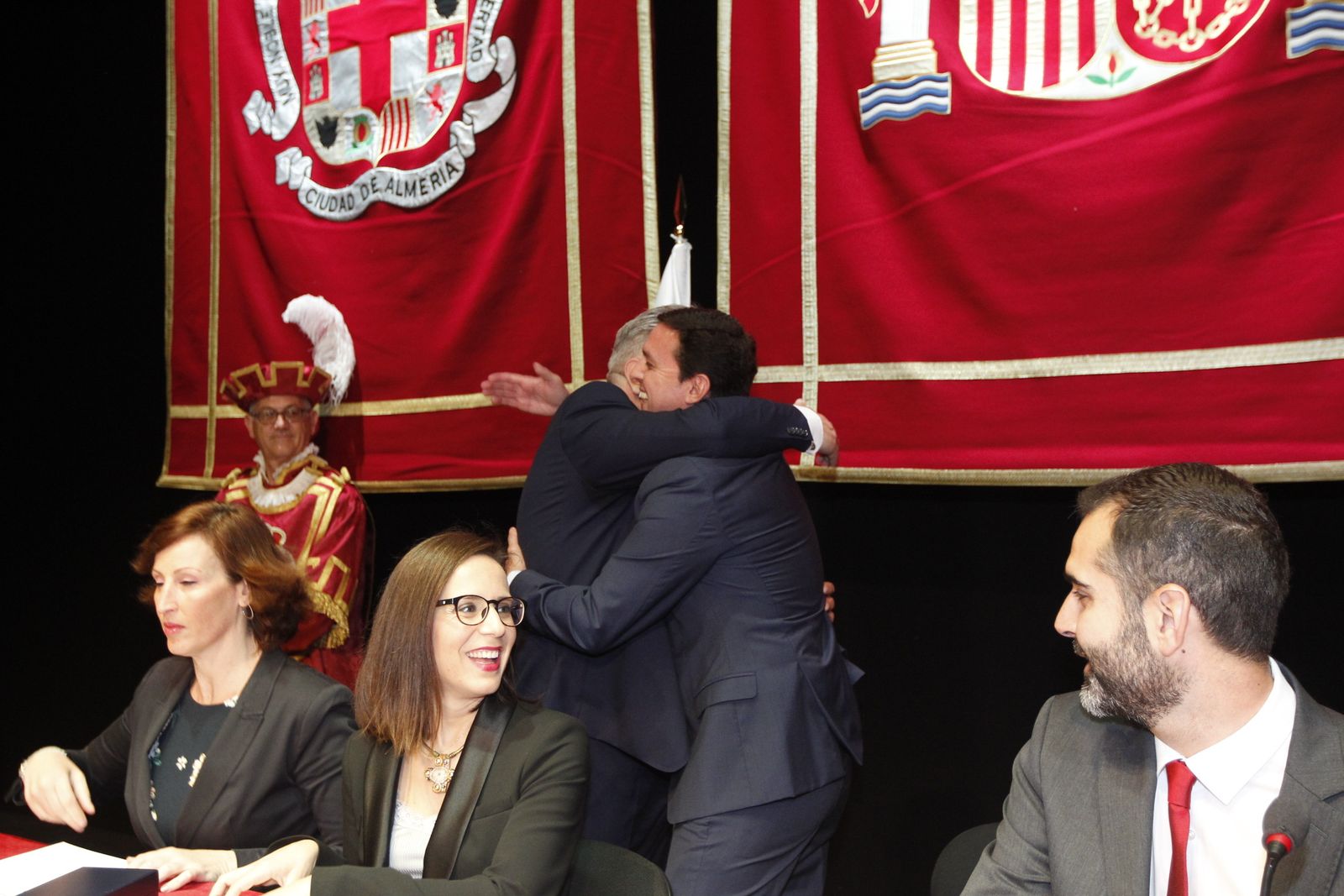 Fotogalería Pleno Constitución Ayuntamiento de Almería