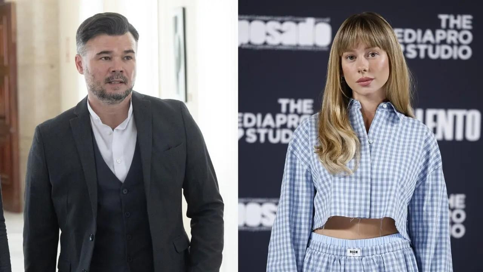 Gabriel Rufián y Ester Expósito, pillados en Madrid bailando una bachata en actitud cómplice y cariñosa.