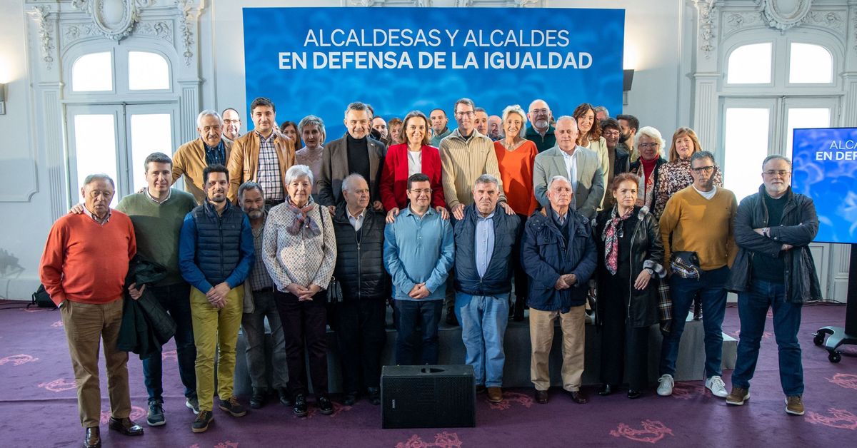 El PP implica a sus alcaldes contra la amnistía y vuelve a la calle por ...