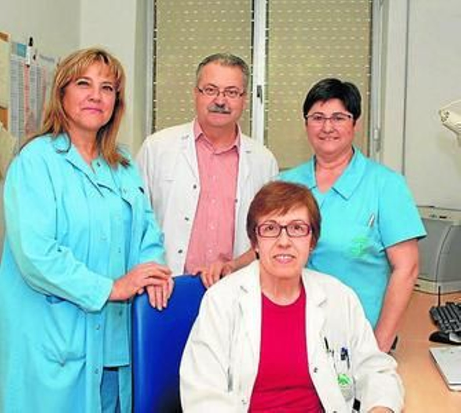 Profesionales de la Unidad del Sueño del Reina Sofía.