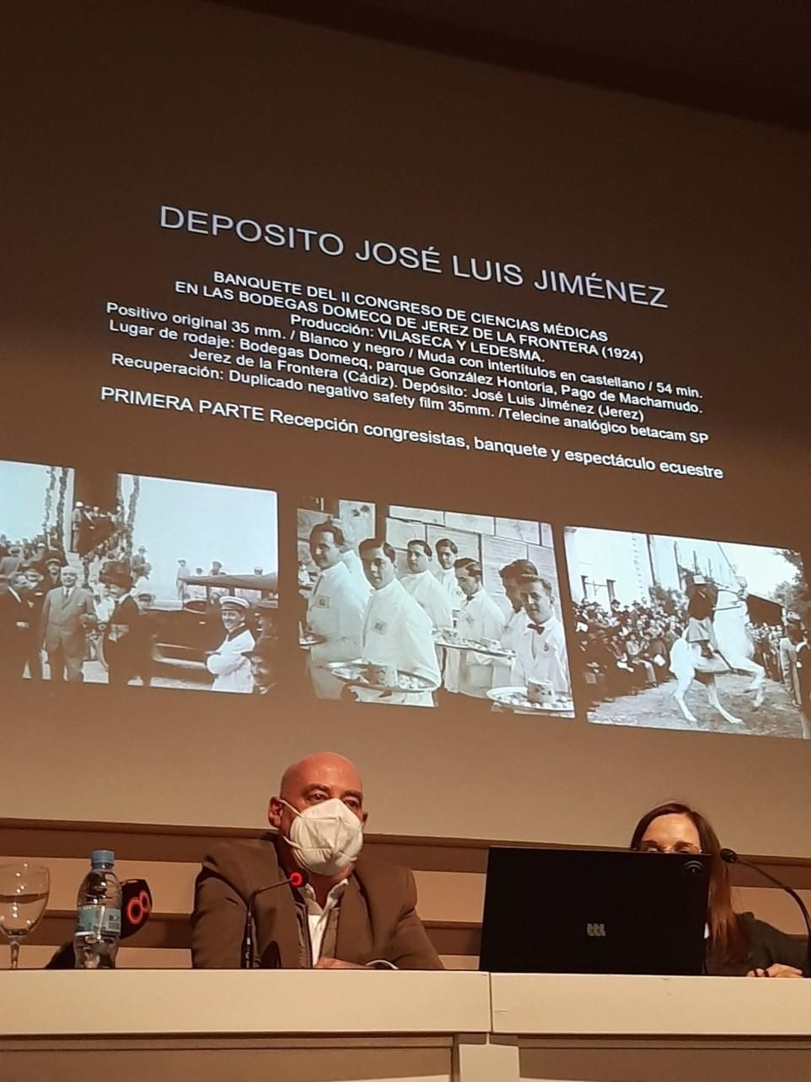 Charla sobre su restauración en el Centro de Documentación del Flamenco, 2021. Charla sobre su restauración en el Centro de Documentación del Flamenco, 2021.