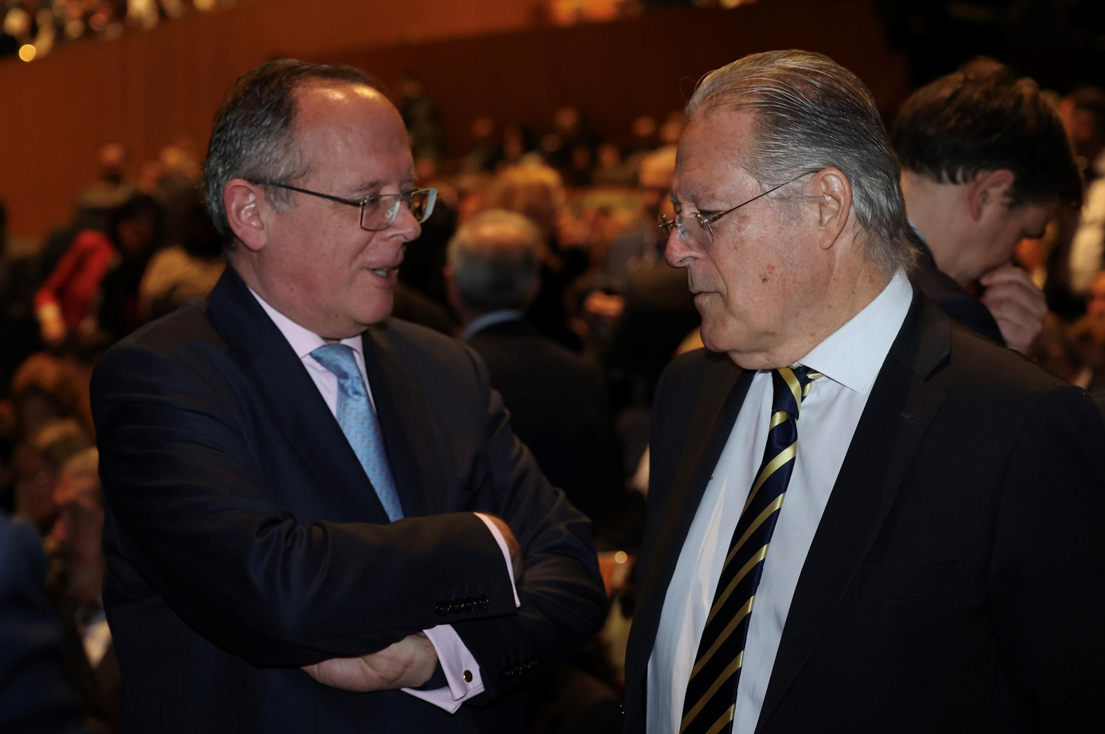 Las imágenes del pregón de la Semana Santa de Sevilla con José Joaquín León