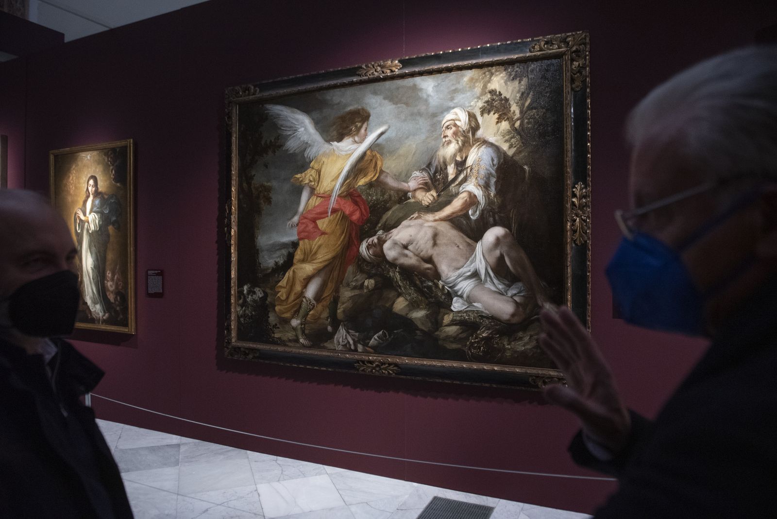 La presentación de la exposición gran antológica de Valdés Leal, en imágenes