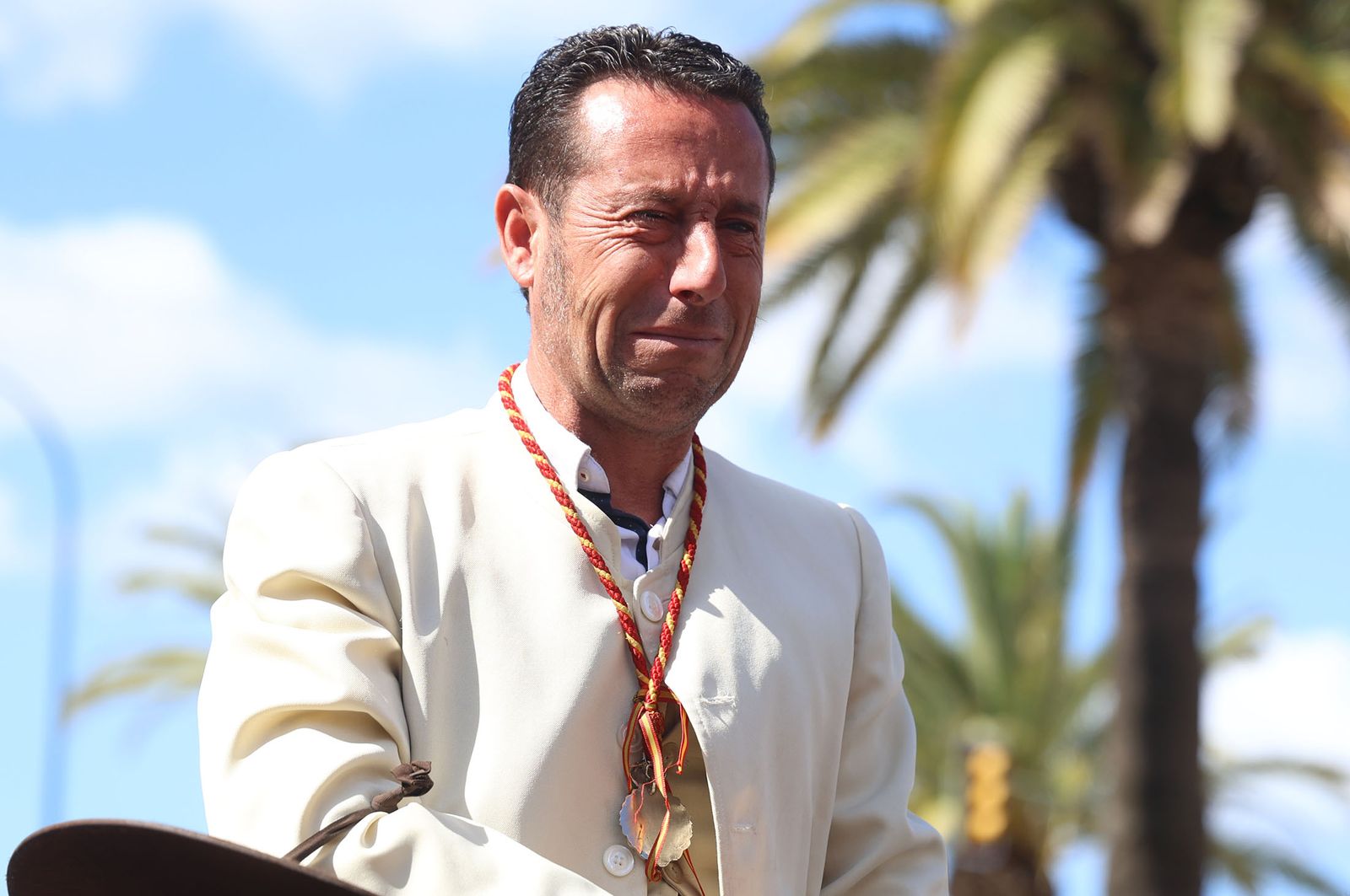 Las mejores imágenes de los peregrinos en la salida de Emigrantes