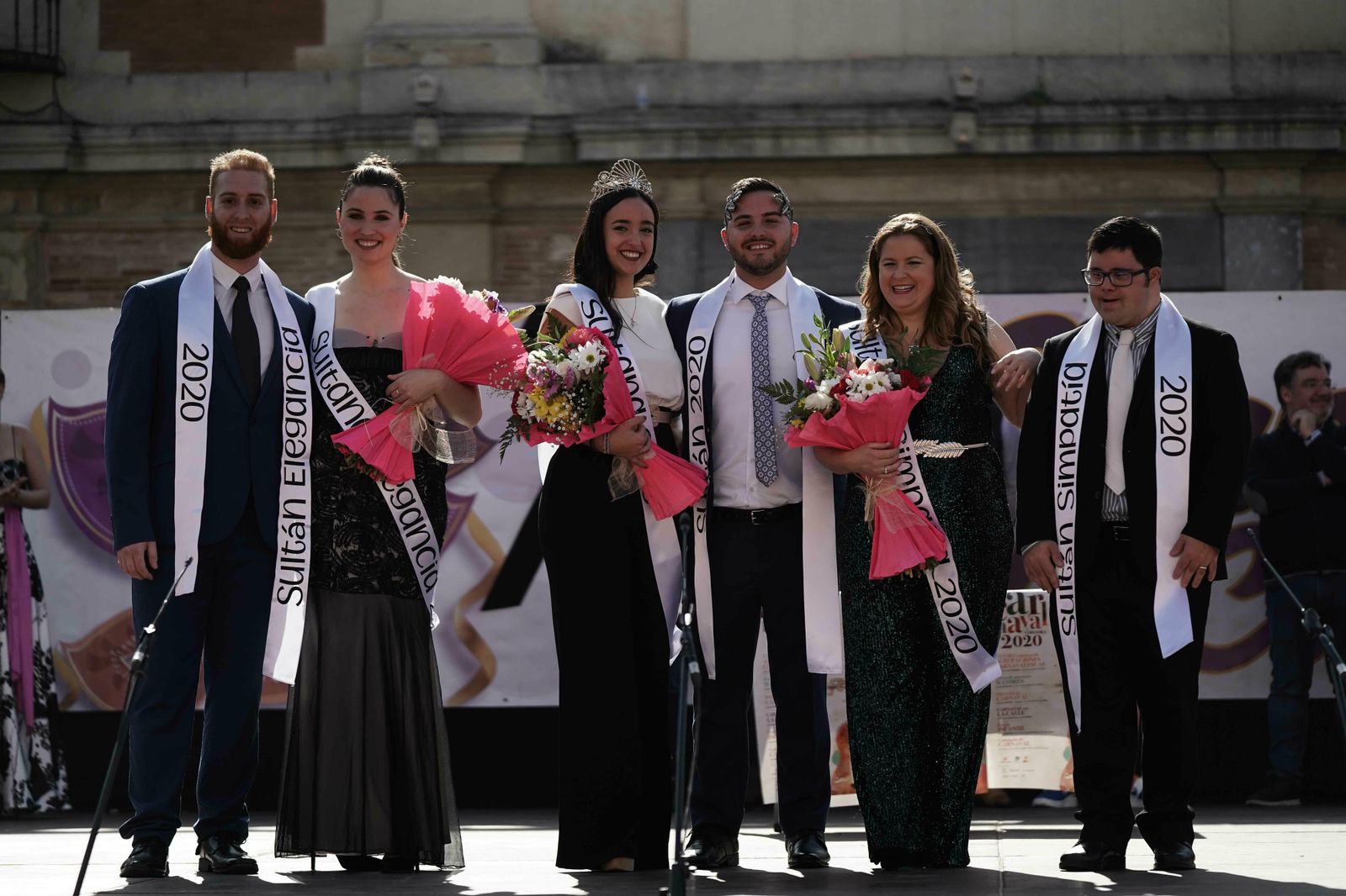 La elección de los sultanes del Carnaval de Córdoba 2020 y la salmorejá, en fotos