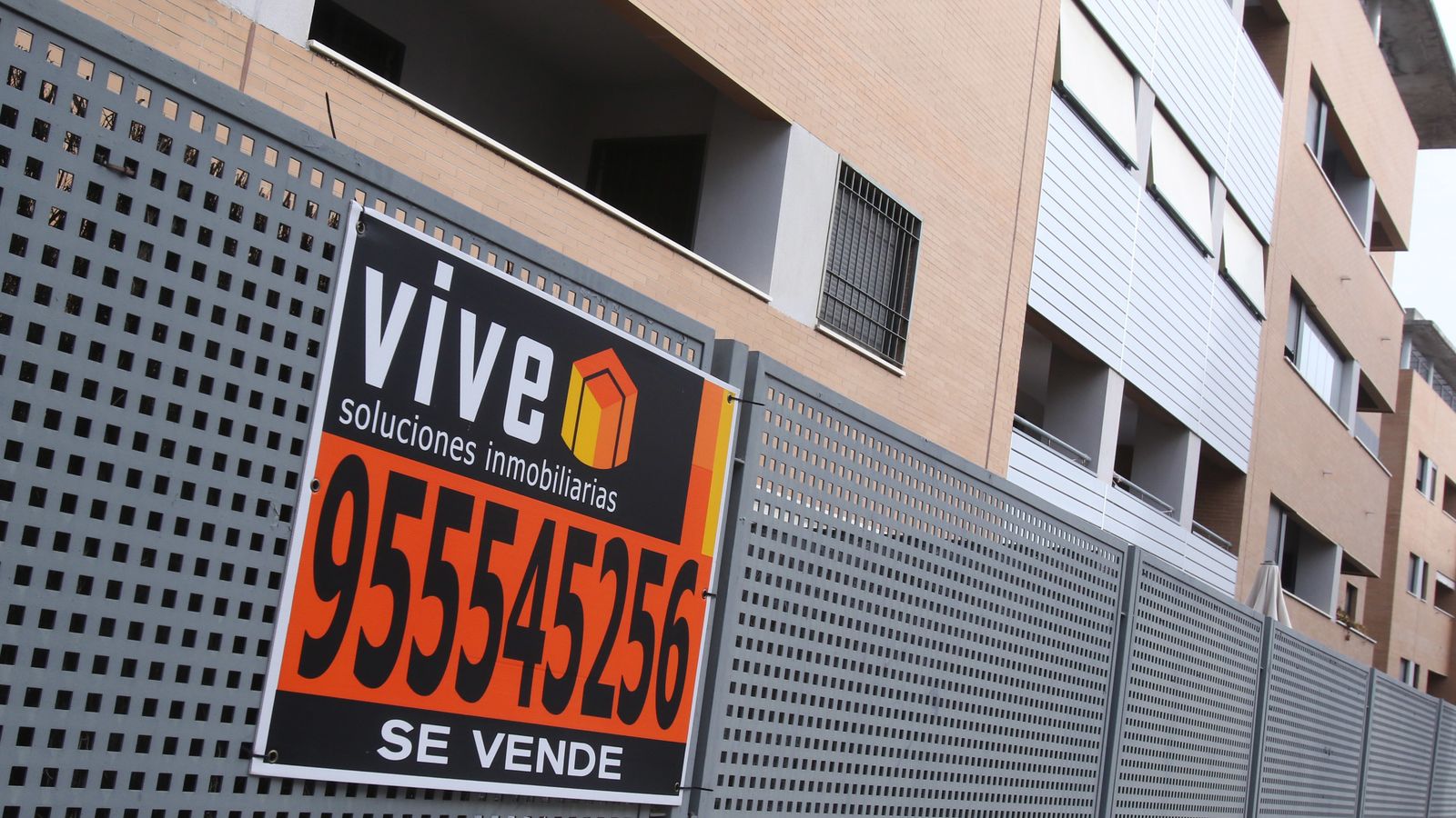 Una vivienda en venta en un municipio del área metropolitana de Sevilla.
