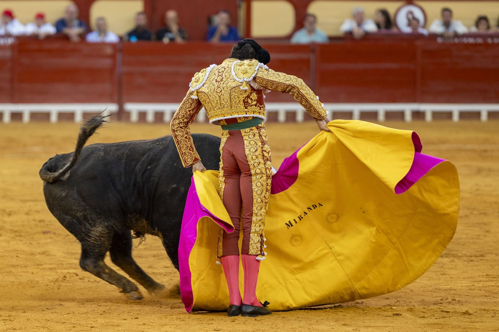 En imágenes, la última corrida de toros del verano en la plaza de El Puerto de Santa María