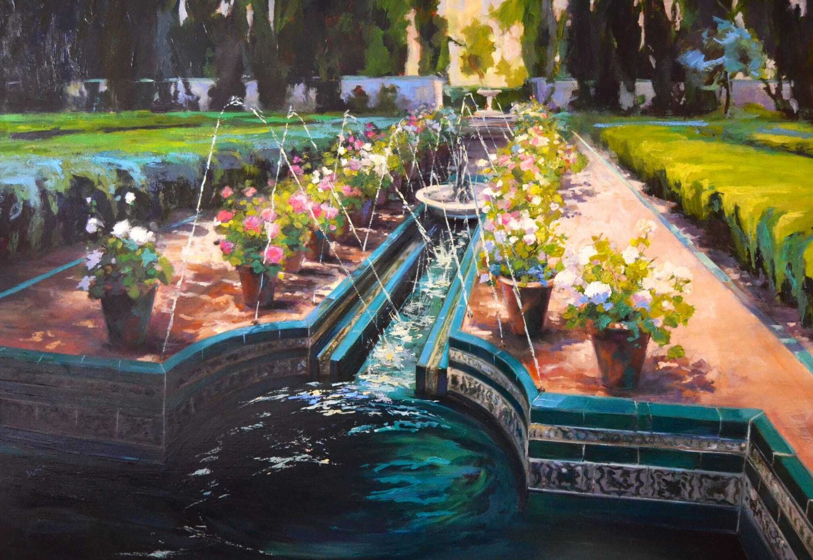 Imagen de la obra de Carmen Lupión que ha resultado ganadora del certamen madrileño.