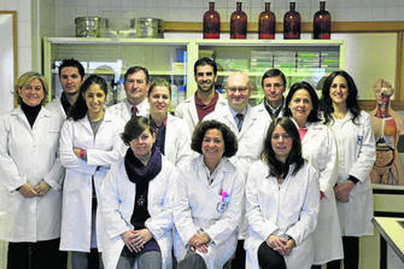 Para el experimento se usaron ratas.