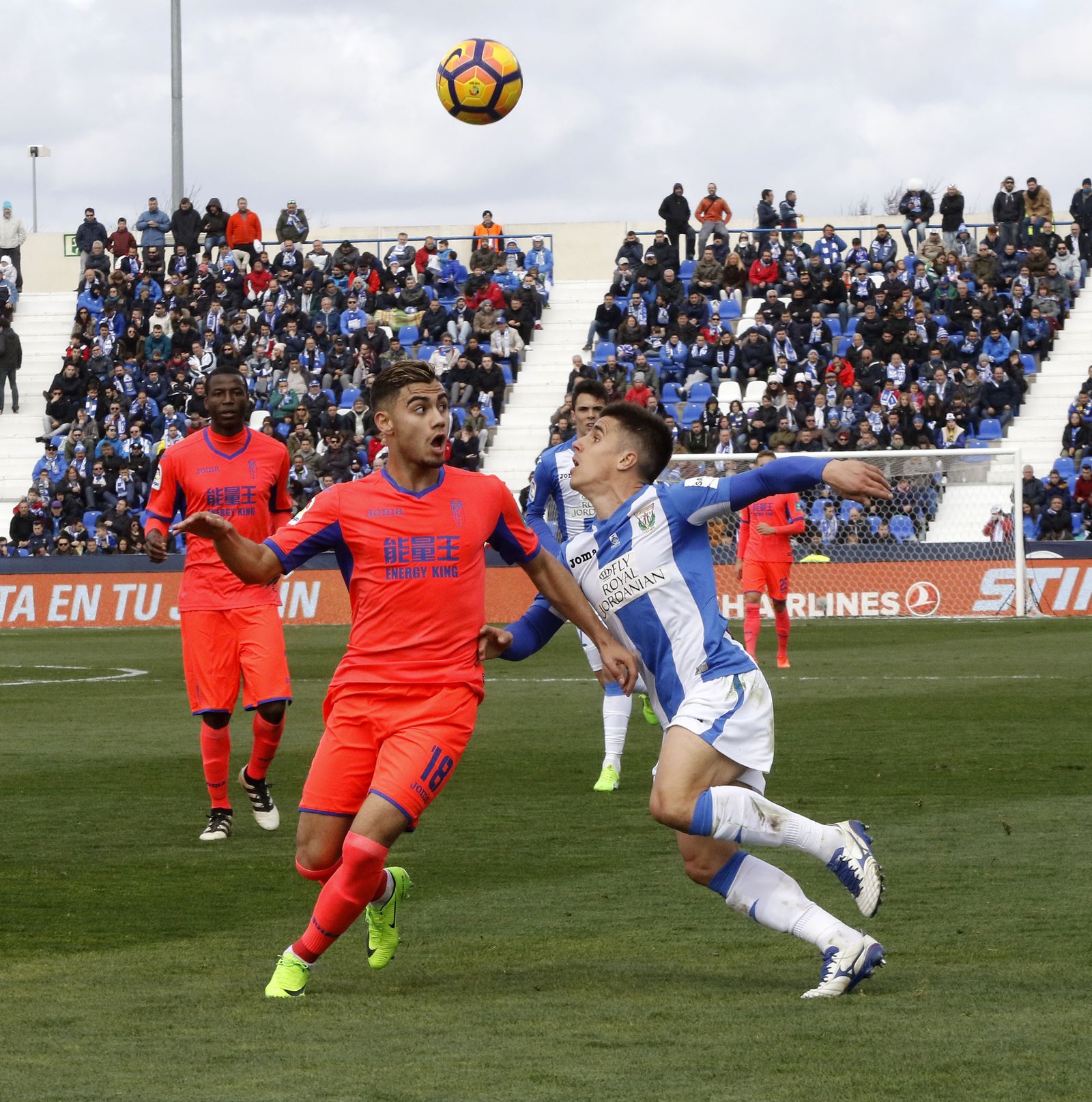 Pereira tampoco mostró su mejor versión ayer en Butarque.